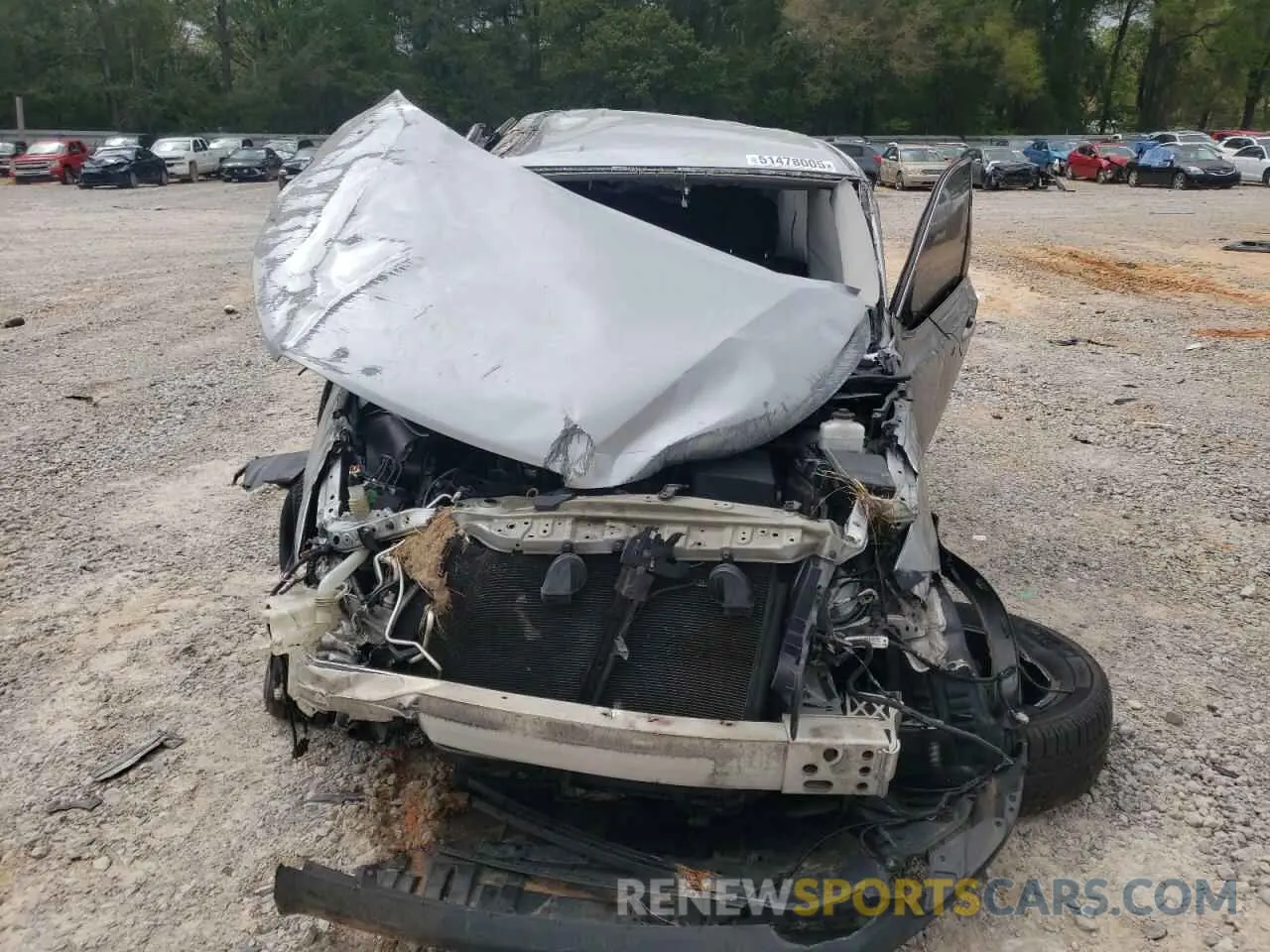 5 Photograph of a damaged car 5TDBZRFH7KS938335 TOYOTA HIGHLANDER 2019