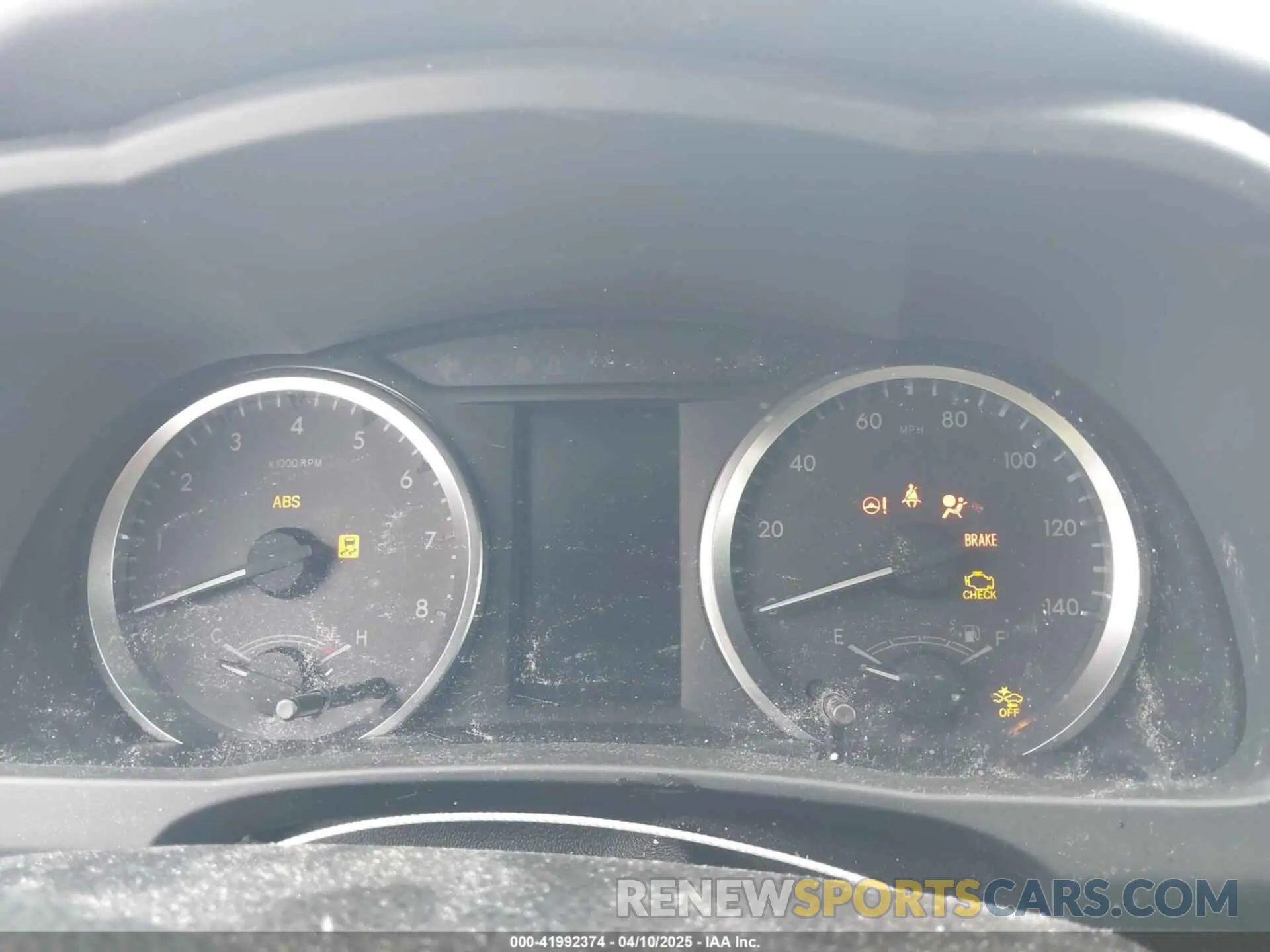 7 Photograph of a damaged car 5TDBZRFH7KS994632 TOYOTA HIGHLANDER 2019