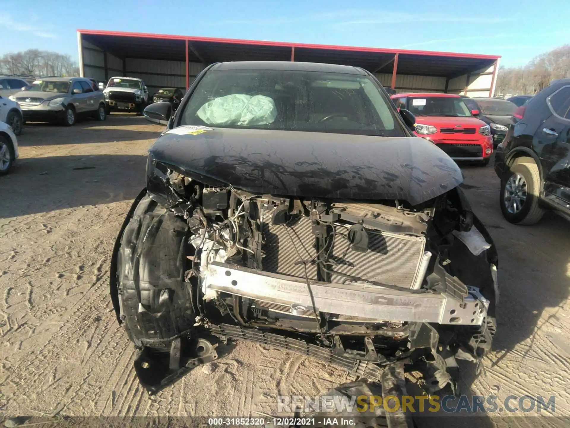 6 Photograph of a damaged car 5TDBZRFHXKS705324 TOYOTA HIGHLANDER 2019