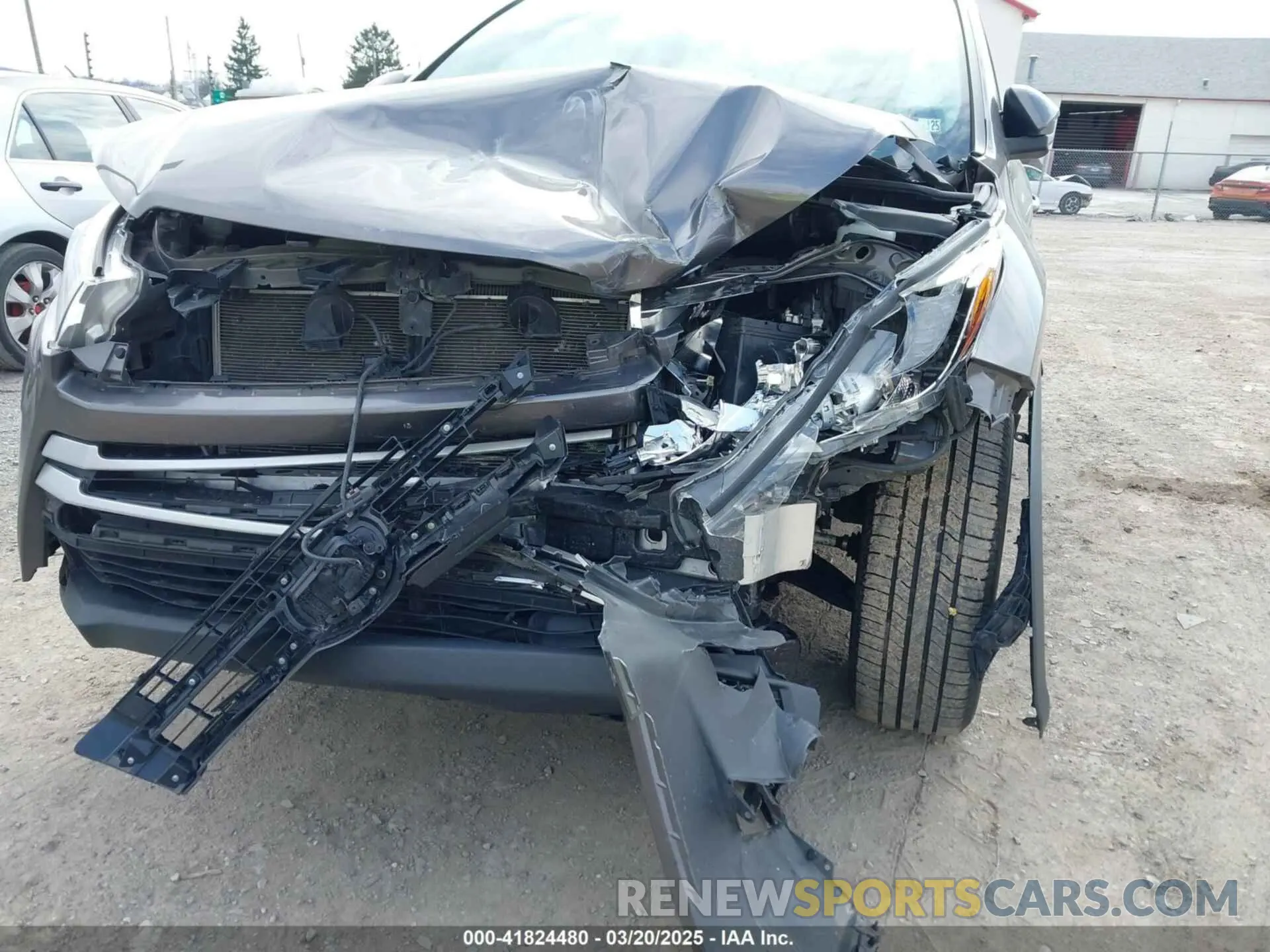 6 Photograph of a damaged car 5TDBZRFHXKS941049 TOYOTA HIGHLANDER 2019