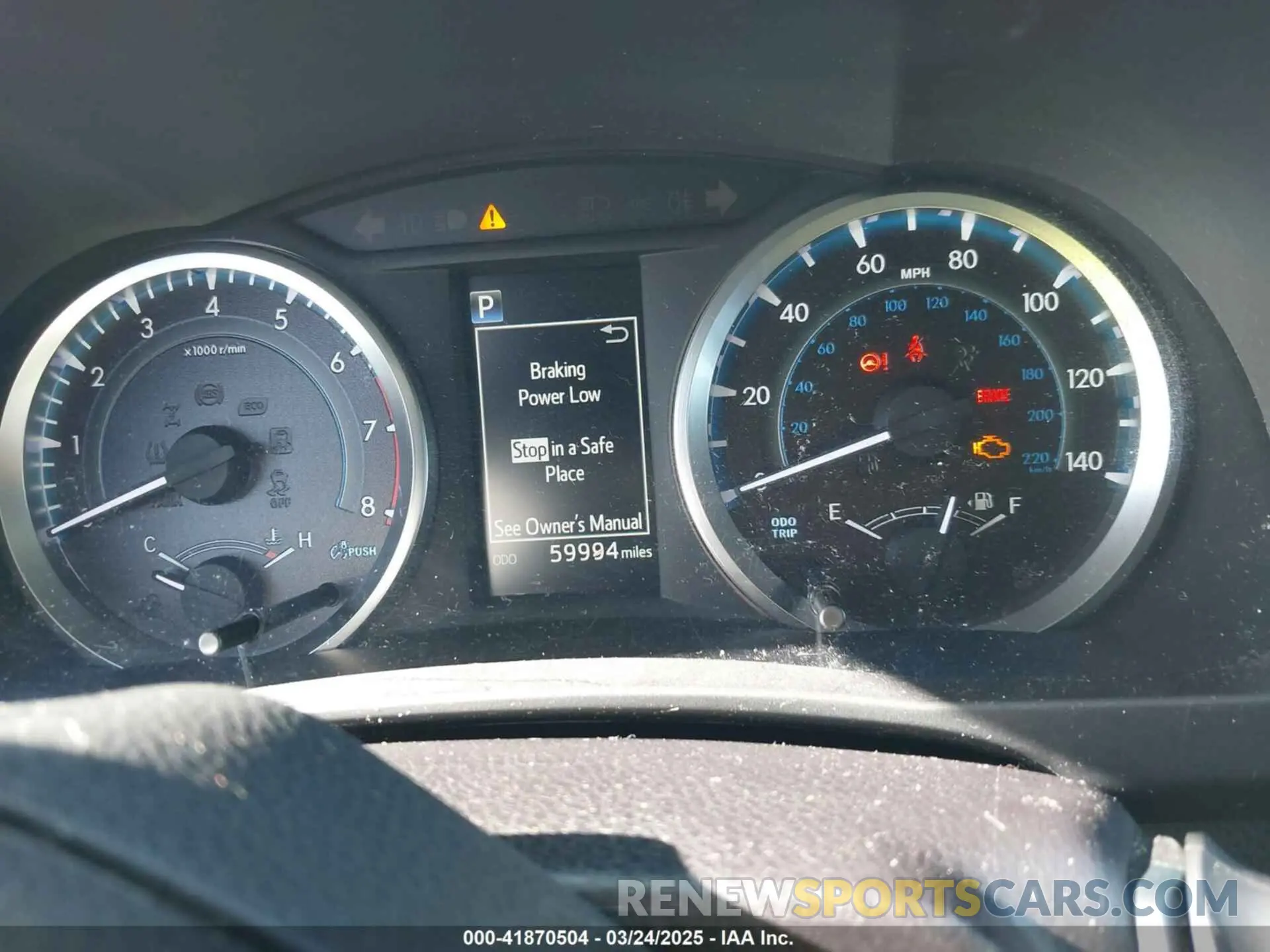7 Photograph of a damaged car 5TDBZRFHXKS956909 TOYOTA HIGHLANDER 2019