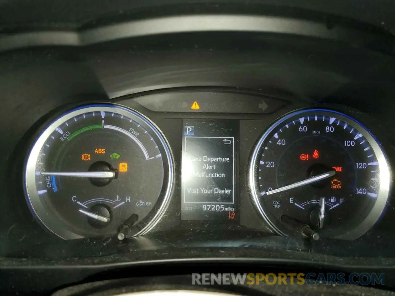 9 Photograph of a damaged car 5TDDGRFH2KS059386 TOYOTA HIGHLANDER 2019