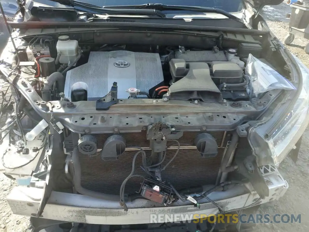 14 Photograph of a damaged car 5TDDGRFH3KS053354 TOYOTA HIGHLANDER 2019