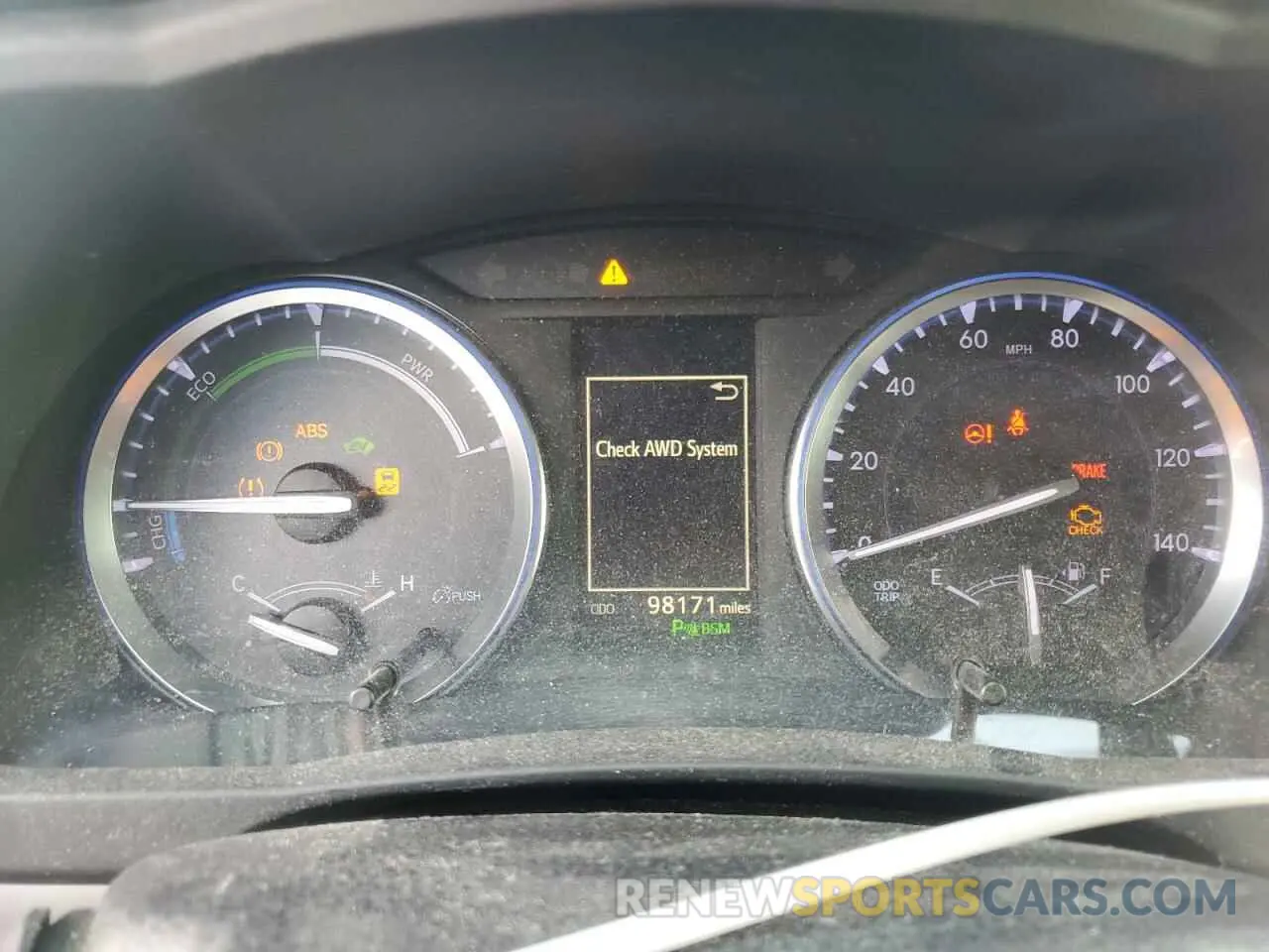 9 Photograph of a damaged car 5TDDGRFH3KS053354 TOYOTA HIGHLANDER 2019
