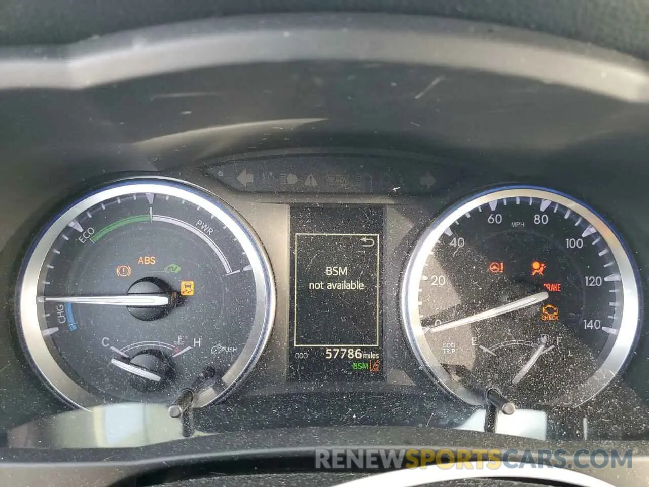 9 Photograph of a damaged car 5TDDGRFH8KS054161 TOYOTA HIGHLANDER 2019