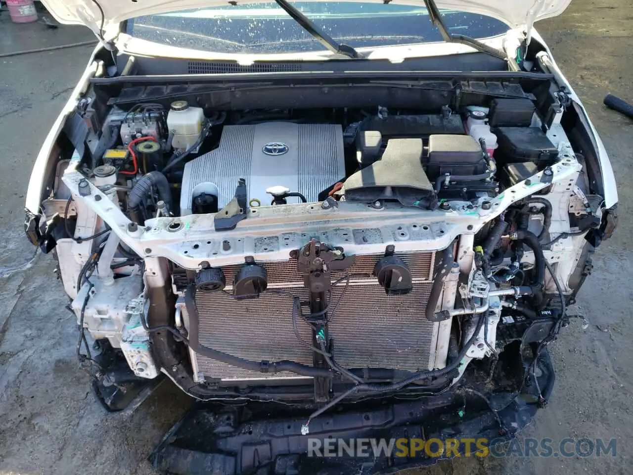 11 Photograph of a damaged car 5TDDGRFH8KS066066 TOYOTA HIGHLANDER 2019