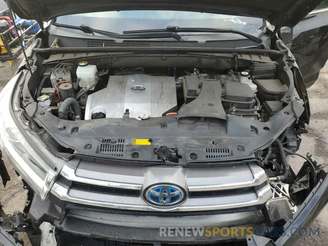 12 Photograph of a damaged car 5TDDGRFH9KS064276 TOYOTA HIGHLANDER 2019