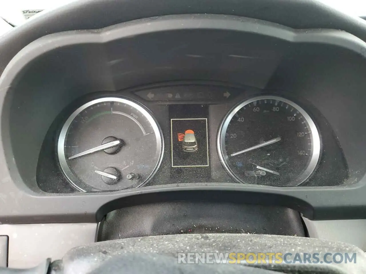 9 Photograph of a damaged car 5TDDGRFH9KS064276 TOYOTA HIGHLANDER 2019