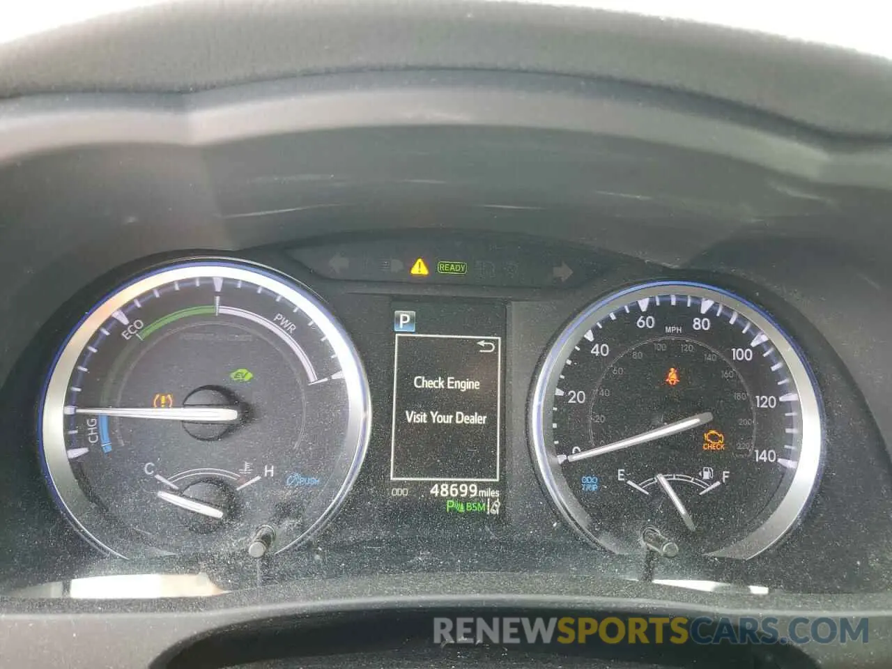 9 Photograph of a damaged car 5TDDGRFHXKS067526 TOYOTA HIGHLANDER 2019