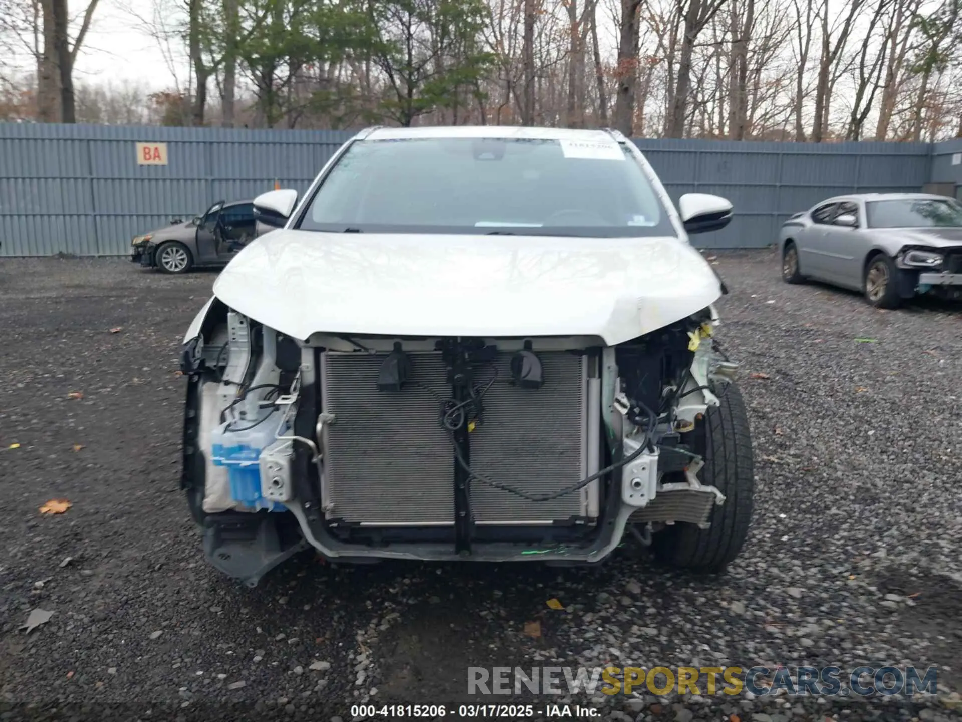12 Photograph of a damaged car 5TDDZRFH0KS966776 TOYOTA HIGHLANDER 2019