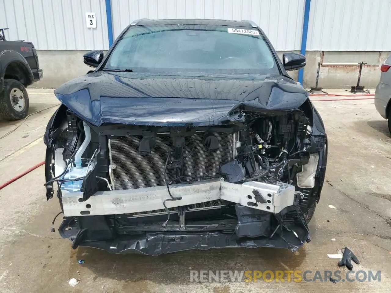 5 Photograph of a damaged car 5TDDZRFH1KS701297 TOYOTA HIGHLANDER 2019