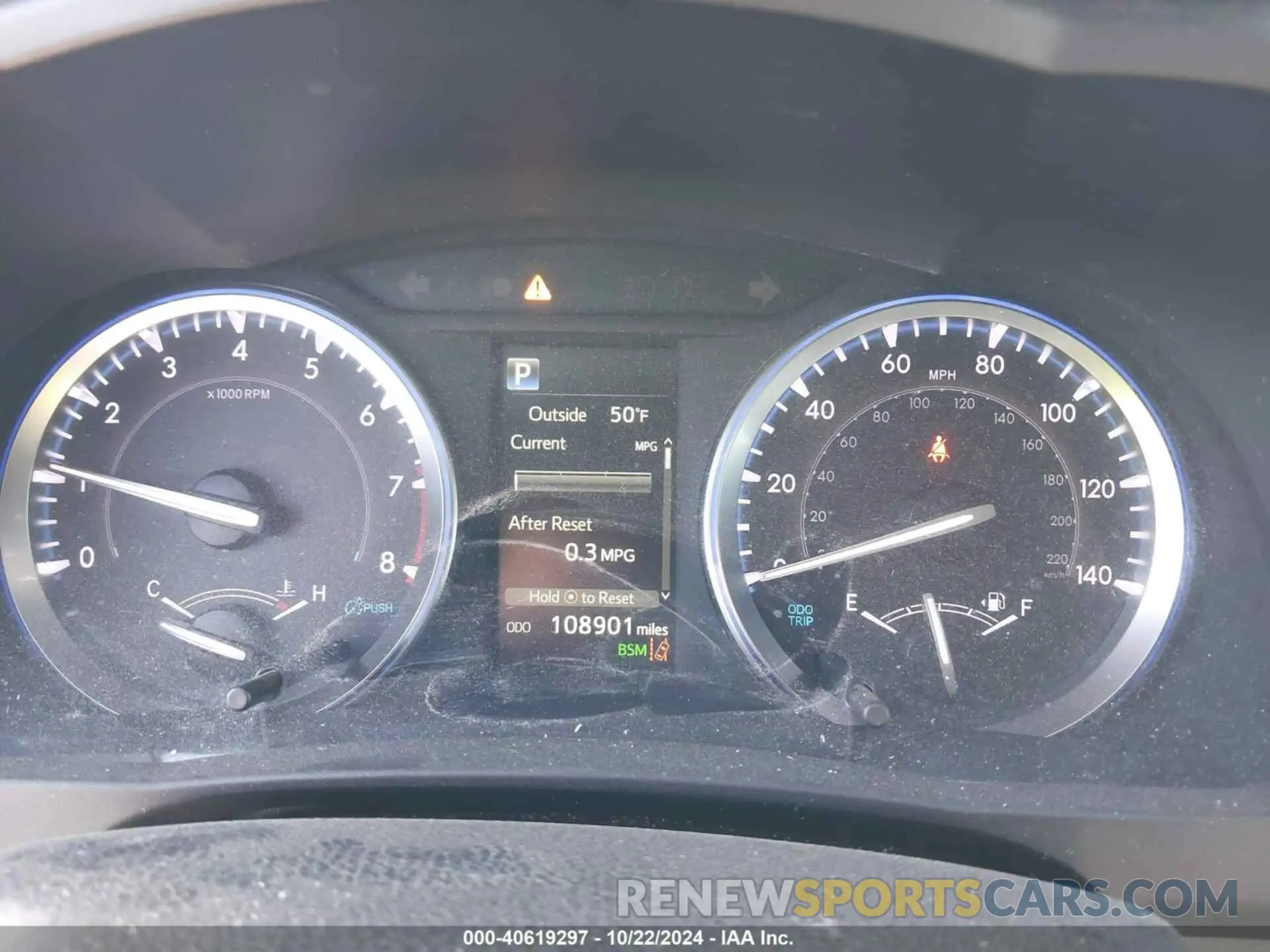 7 Photograph of a damaged car 5TDDZRFH1KS745901 TOYOTA HIGHLANDER 2019