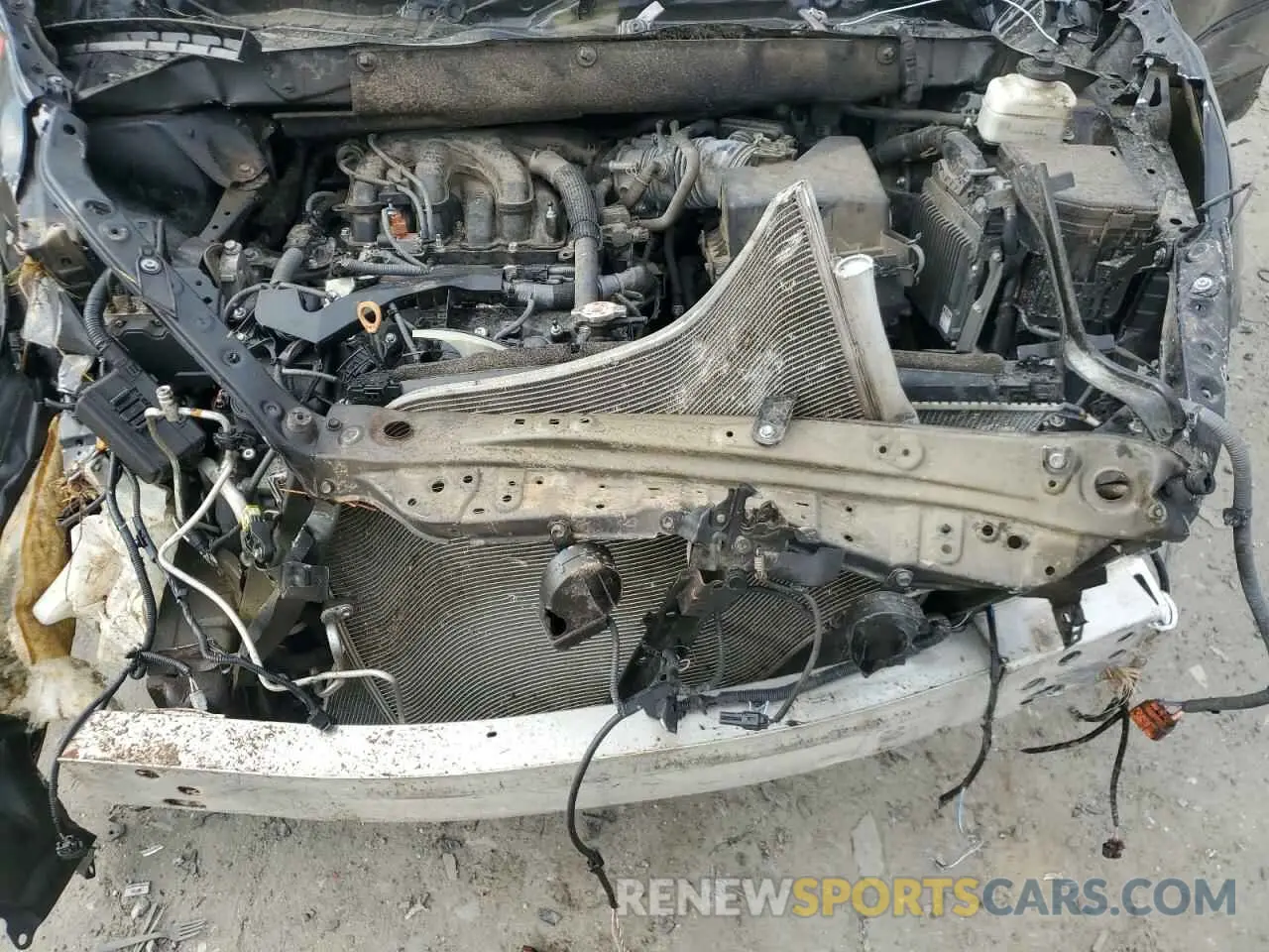12 Photograph of a damaged car 5TDDZRFH1KS747745 TOYOTA HIGHLANDER 2019