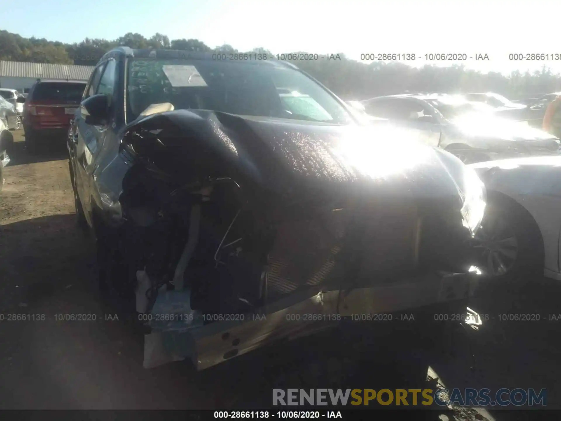 6 Photograph of a damaged car 5TDDZRFH2KS738858 TOYOTA HIGHLANDER 2019