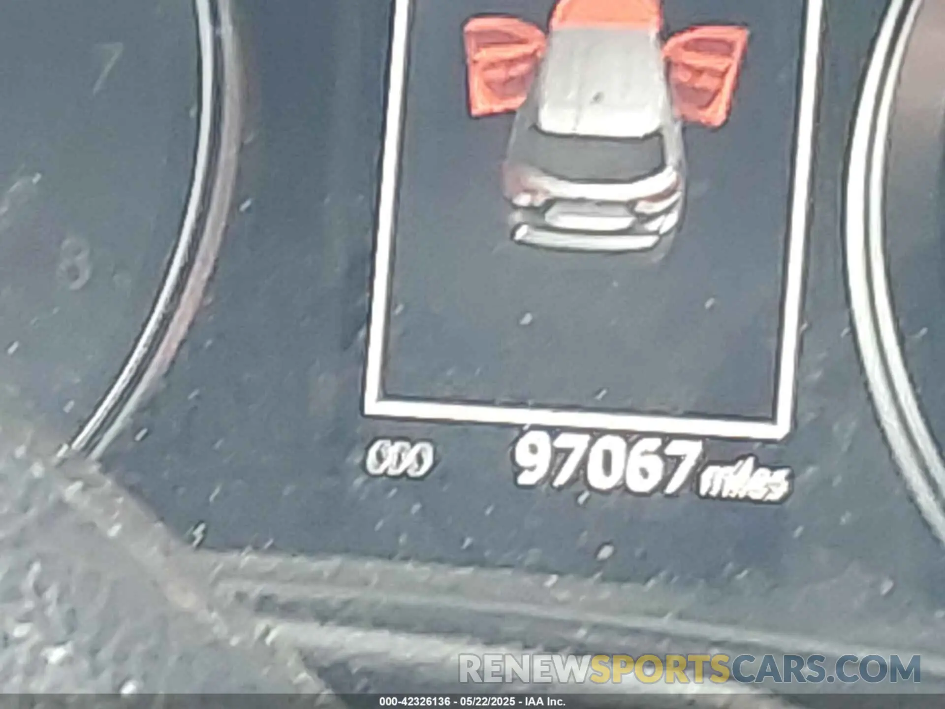 15 Photograph of a damaged car 5TDDZRFH2KS993591 TOYOTA HIGHLANDER 2019