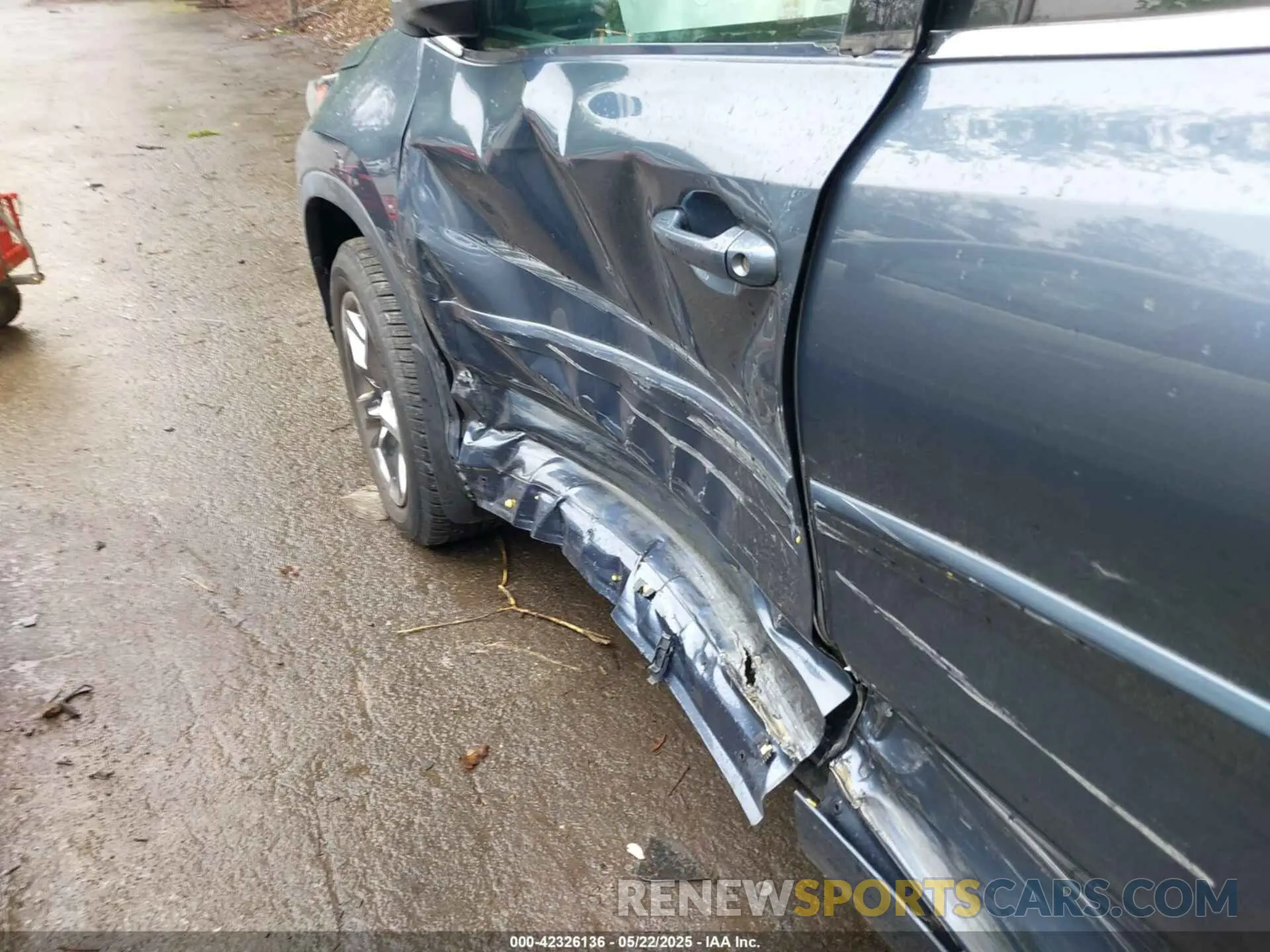 20 Photograph of a damaged car 5TDDZRFH2KS993591 TOYOTA HIGHLANDER 2019