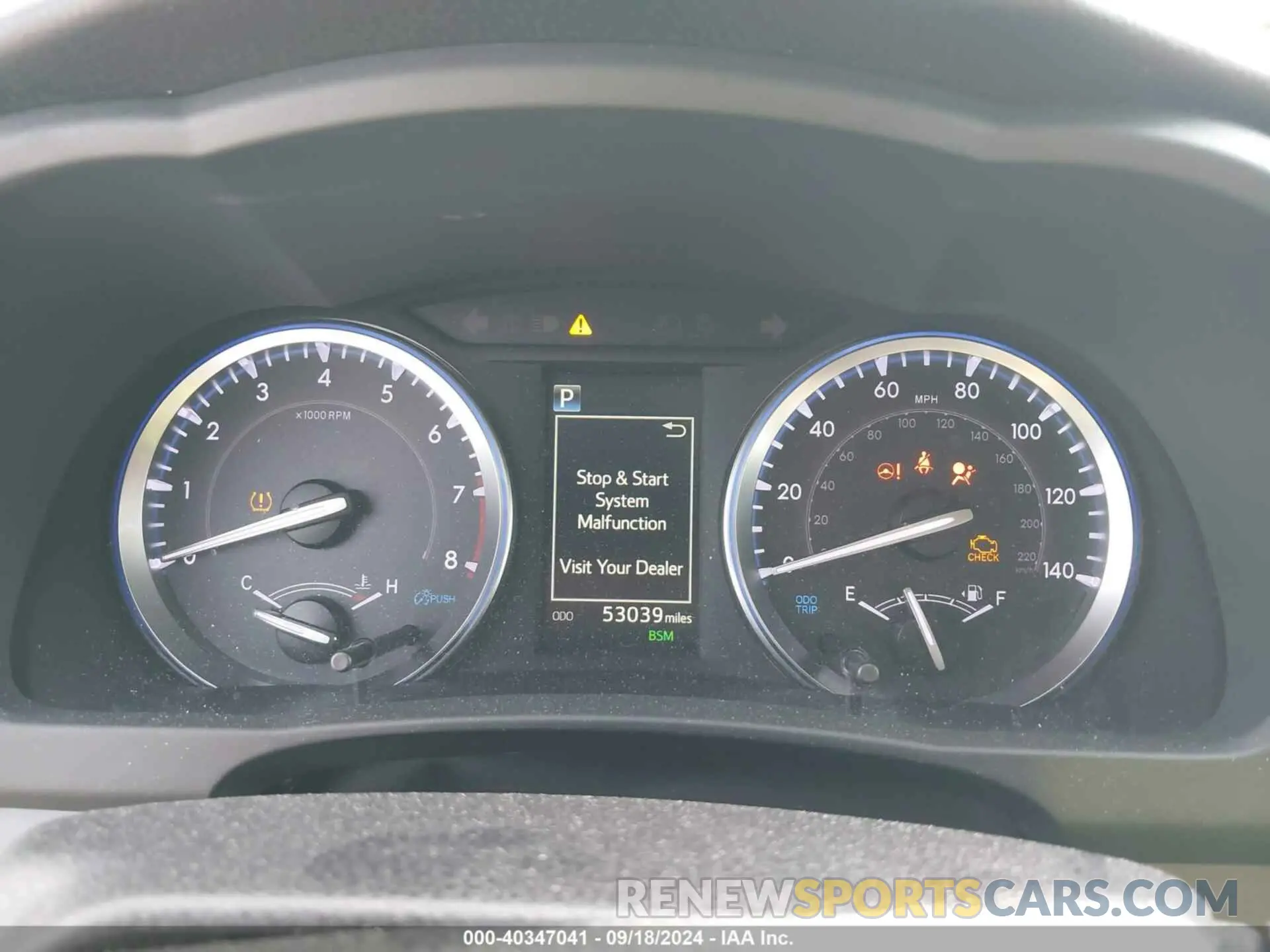 7 Photograph of a damaged car 5TDDZRFH3KS733149 TOYOTA HIGHLANDER 2019