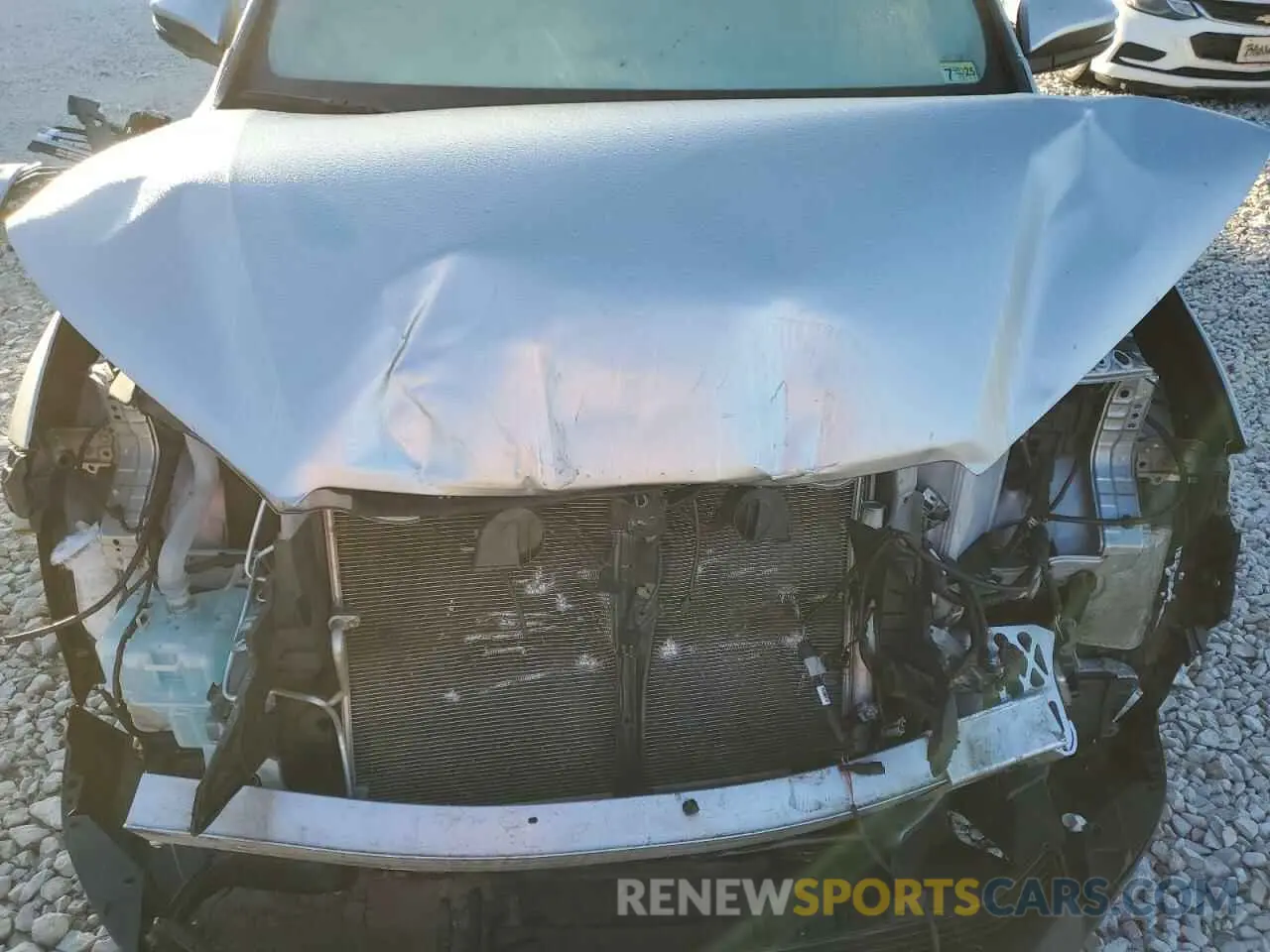 12 Photograph of a damaged car 5TDDZRFH7KS995692 TOYOTA HIGHLANDER 2019