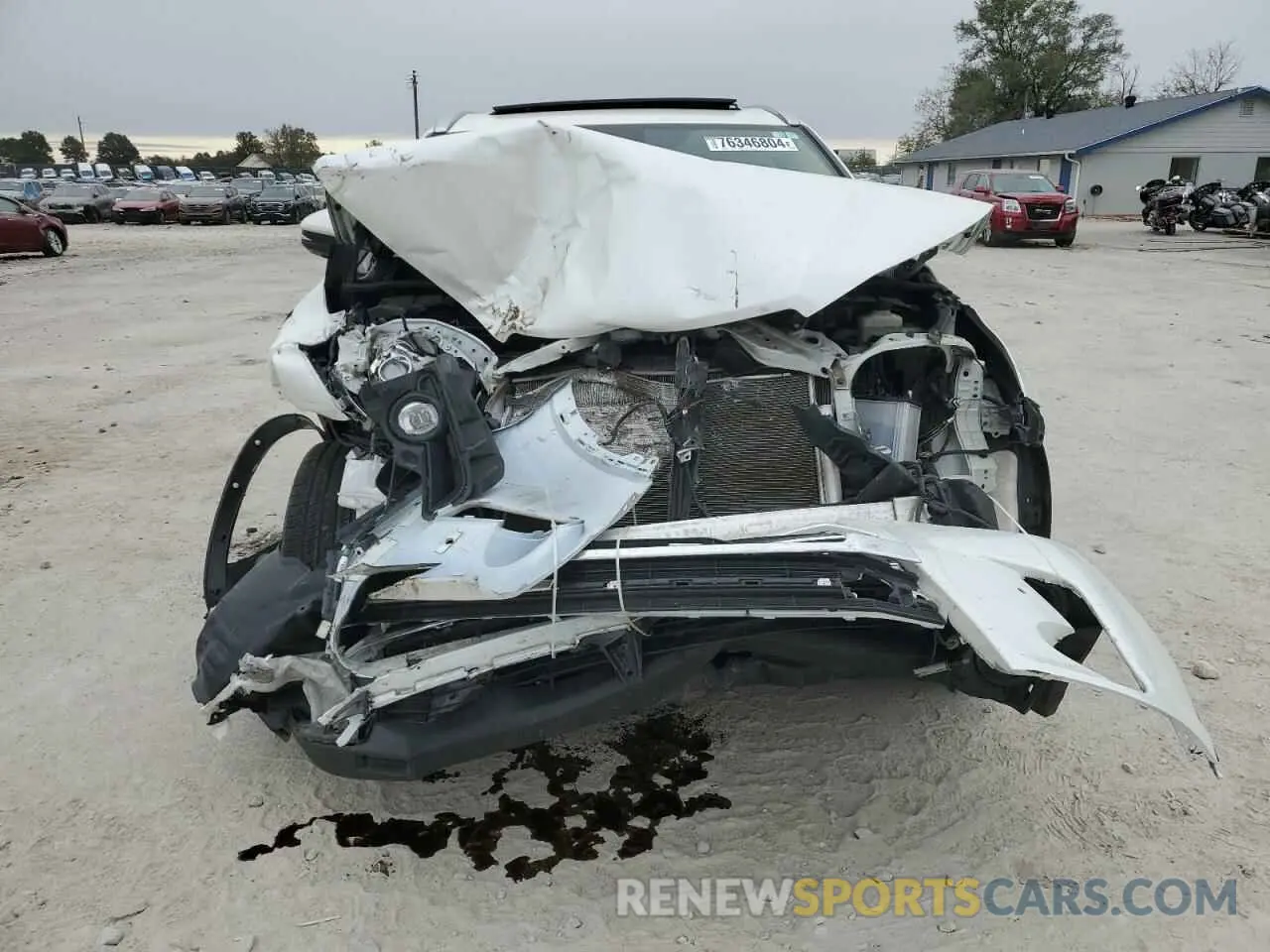 5 Photograph of a damaged car 5TDDZRFH7KS996163 TOYOTA HIGHLANDER 2019