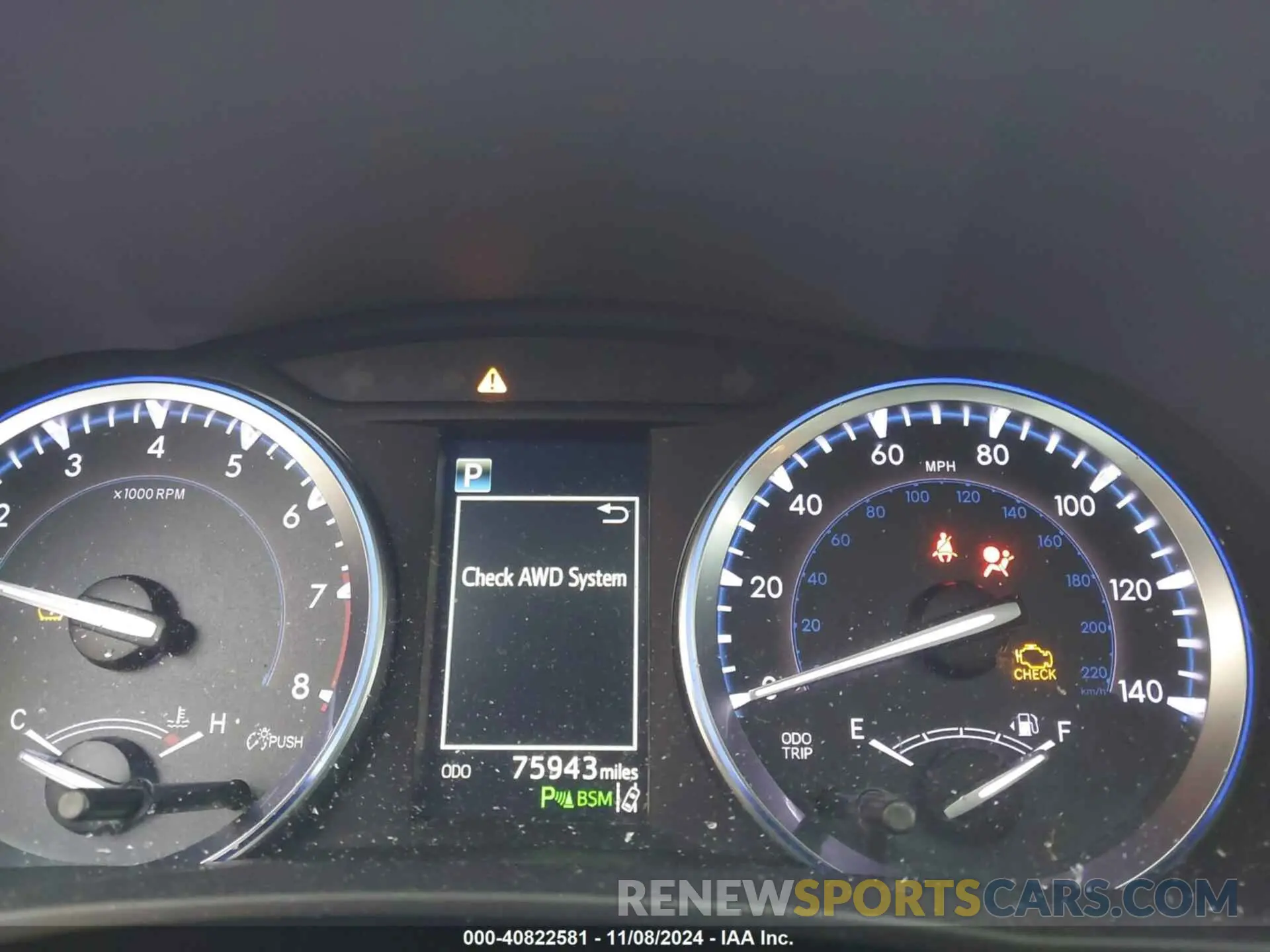 7 Photograph of a damaged car 5TDDZRFHXKS930187 TOYOTA HIGHLANDER 2019