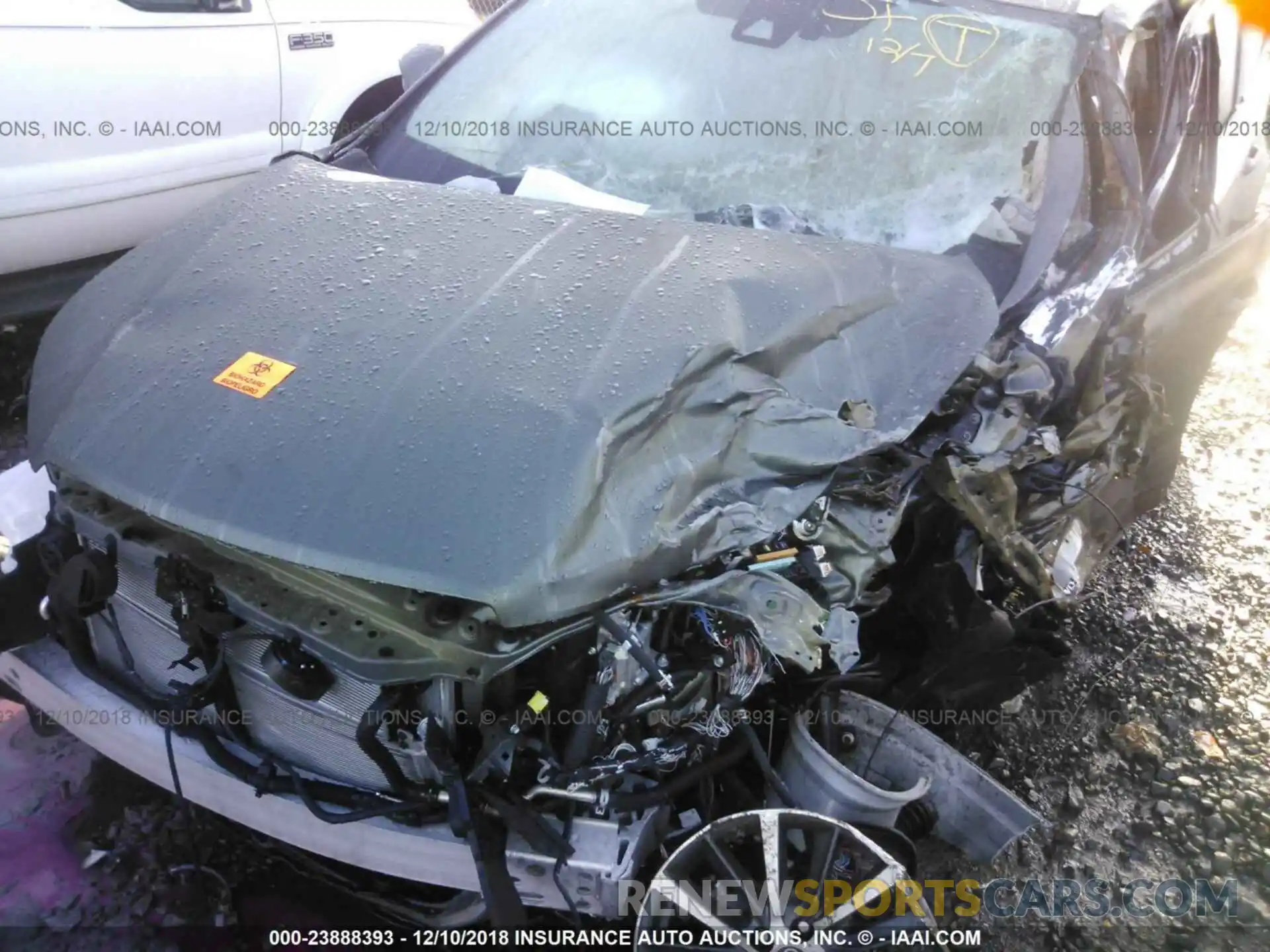 6 Photograph of a damaged car 5TDJGRFH0KS053900 TOYOTA HIGHLANDER 2019