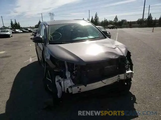 11 Photograph of a damaged car 5TDJGRFH2KS053025 TOYOTA HIGHLANDER 2019