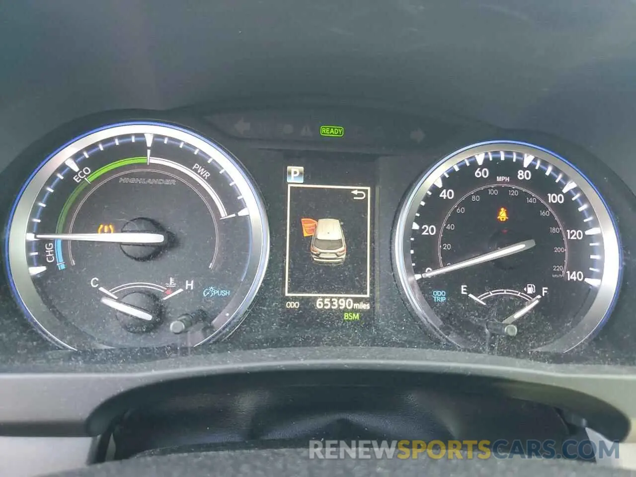 9 Photograph of a damaged car 5TDJGRFH2KS066695 TOYOTA HIGHLANDER 2019