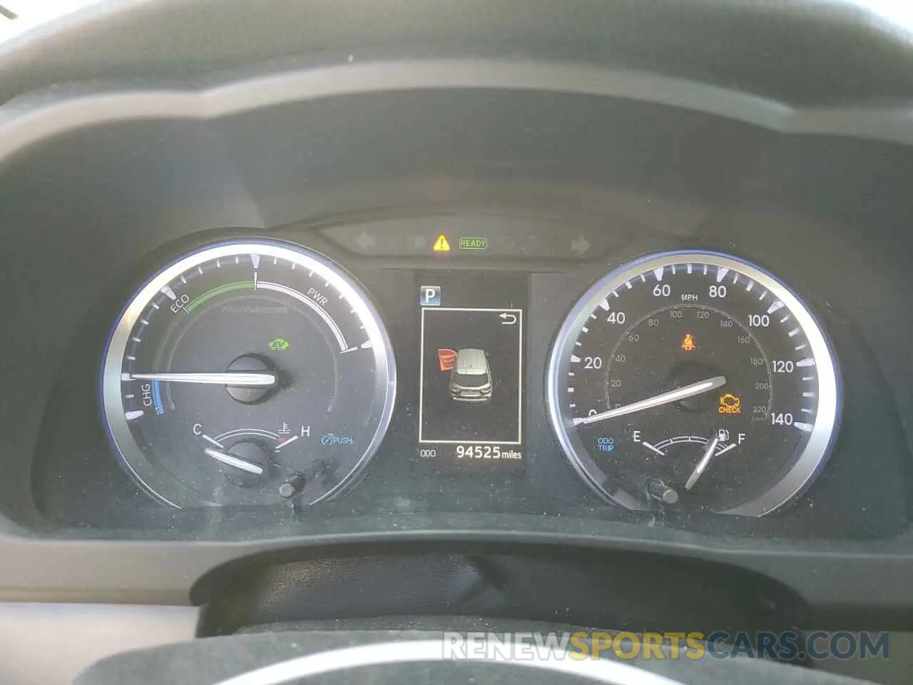 9 Photograph of a damaged car 5TDJGRFH7KS061766 TOYOTA HIGHLANDER 2019