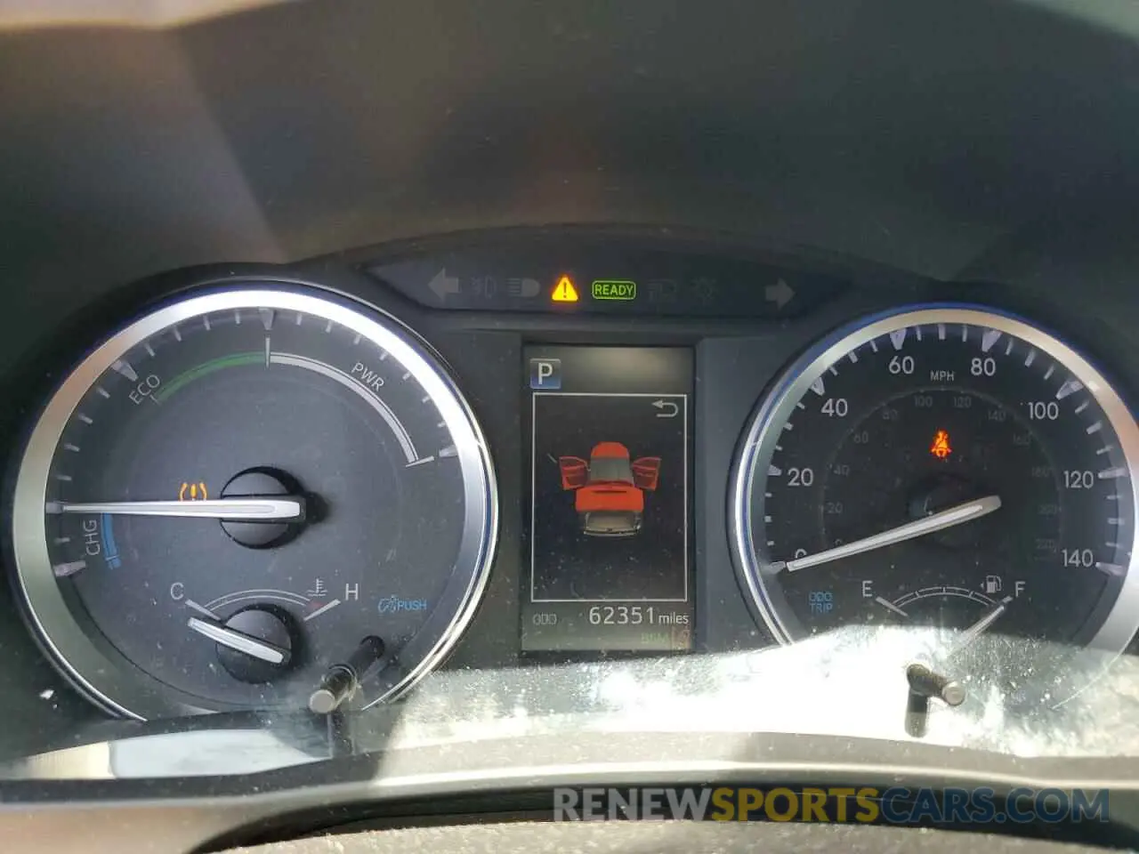 9 Photograph of a damaged car 5TDJGRFH7KS078034 TOYOTA HIGHLANDER 2019