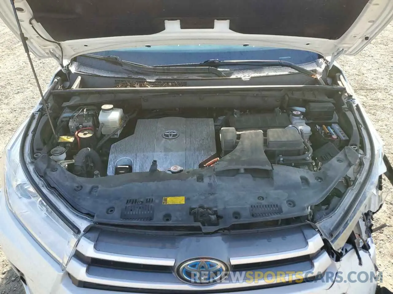 12 Photograph of a damaged car 5TDJGRFH8KS063767 TOYOTA HIGHLANDER 2019