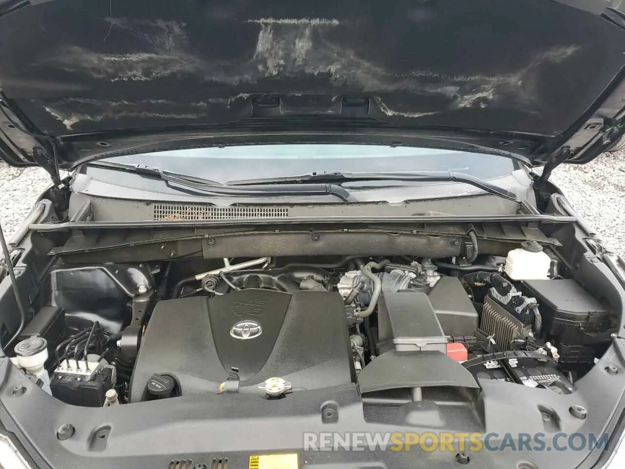 12 Photograph of a damaged car 5TDJZRFH0KS600268 TOYOTA HIGHLANDER 2019