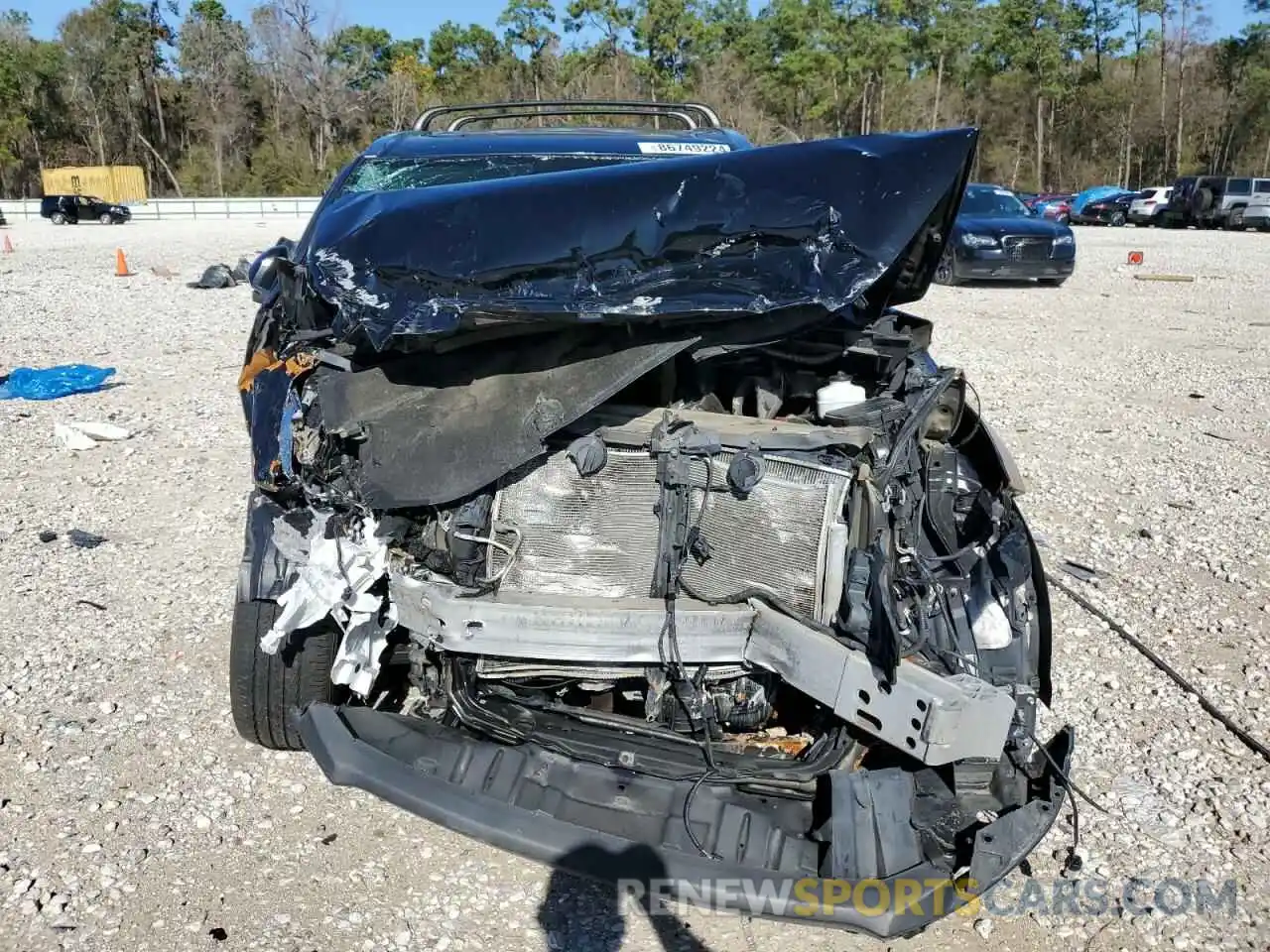 5 Photograph of a damaged car 5TDJZRFH0KS618463 TOYOTA HIGHLANDER 2019