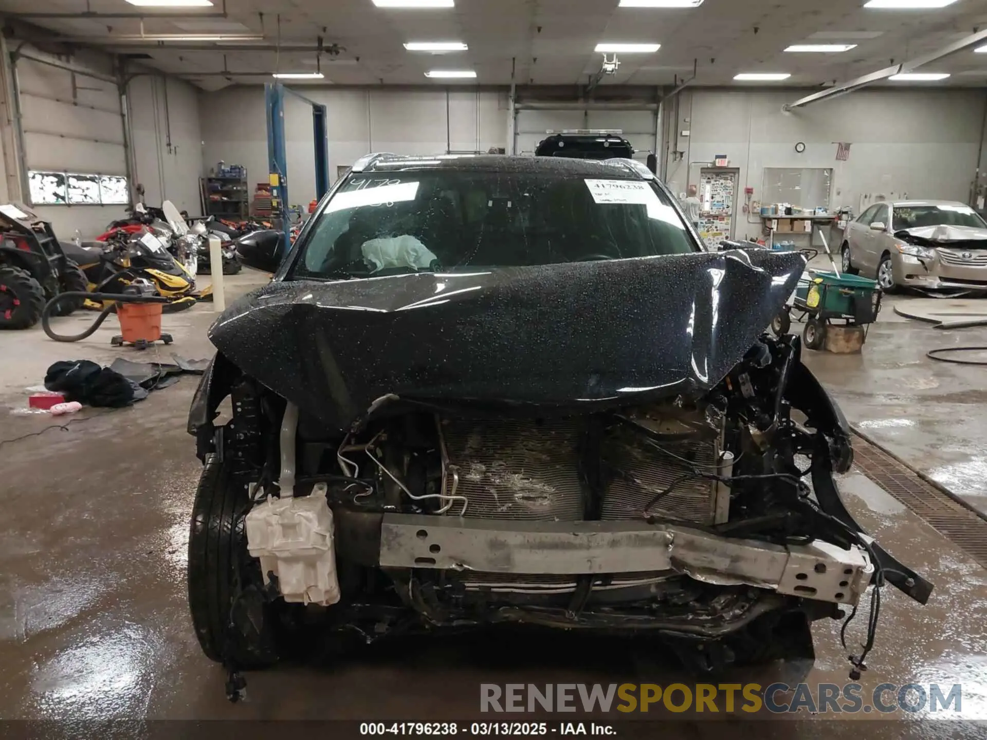 12 Photograph of a damaged car 5TDJZRFH0KS706882 TOYOTA HIGHLANDER 2019