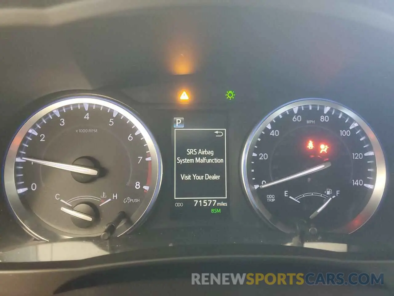 9 Photograph of a damaged car 5TDJZRFH1KS564350 TOYOTA HIGHLANDER 2019