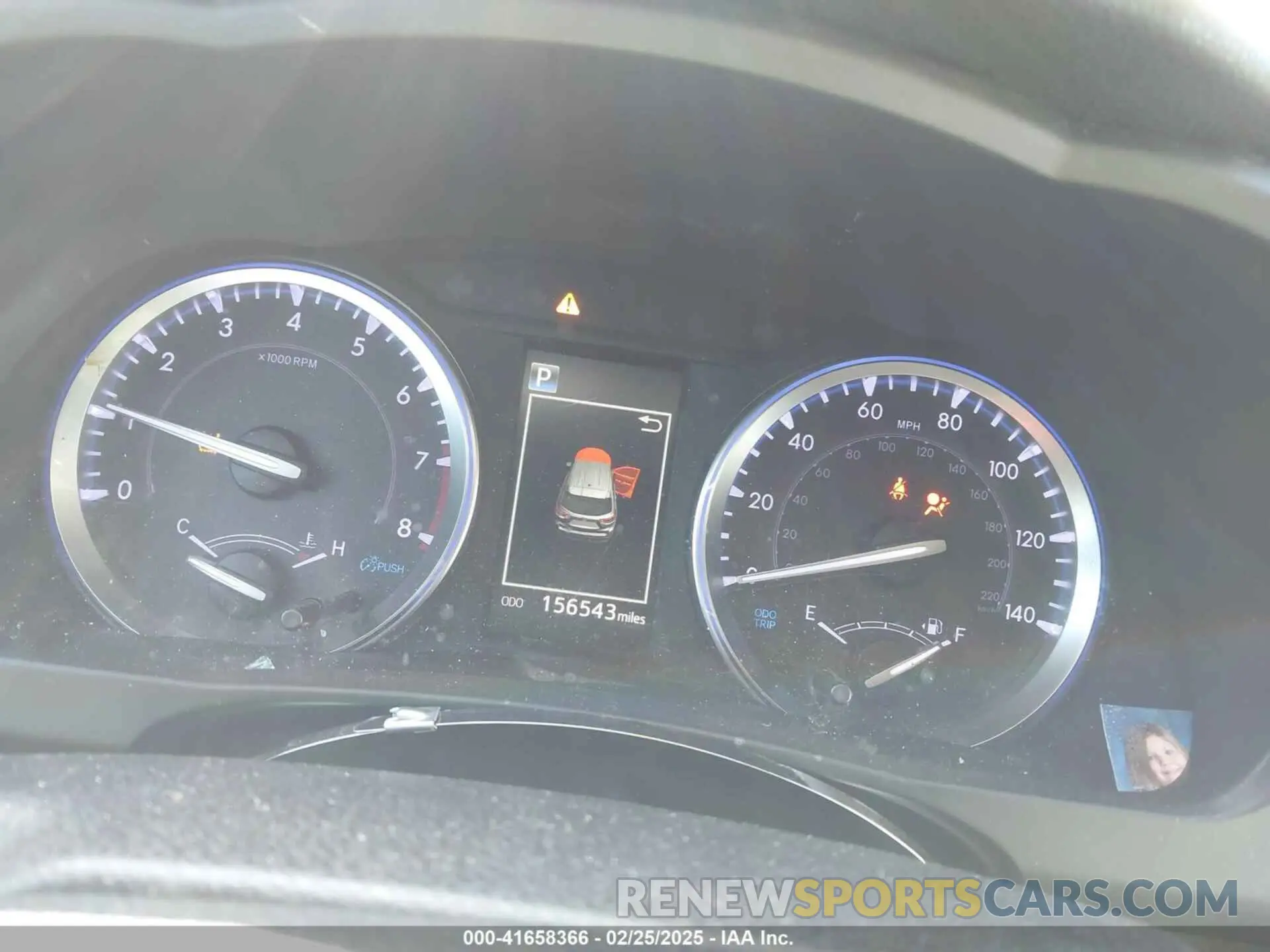 7 Photograph of a damaged car 5TDJZRFH1KS970824 TOYOTA HIGHLANDER 2019