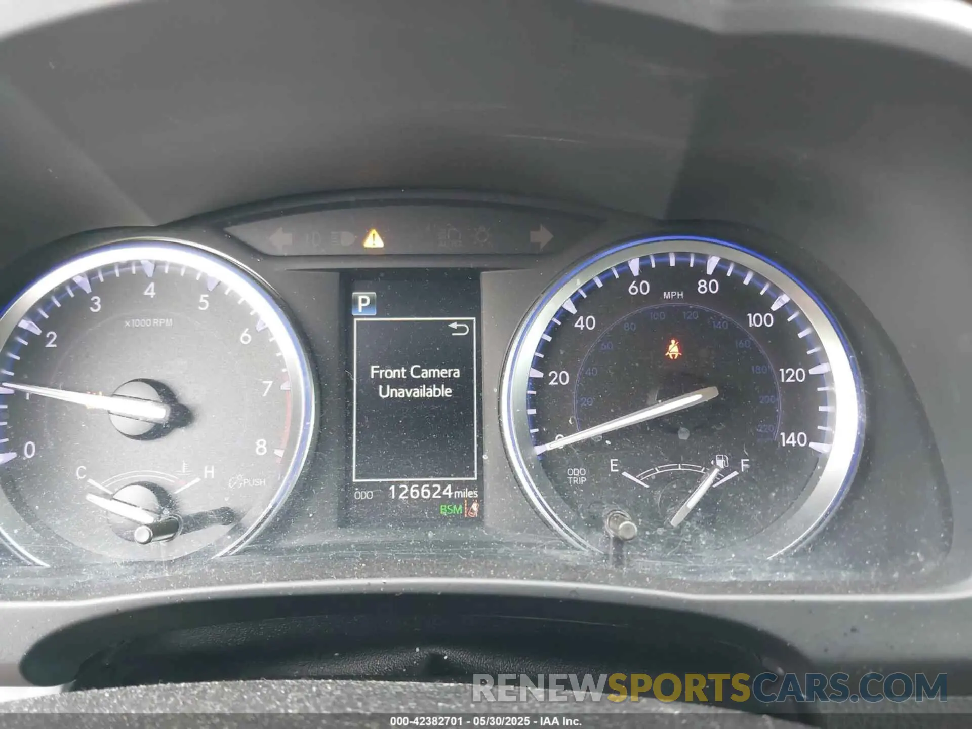 7 Photograph of a damaged car 5TDJZRFH2KS580363 TOYOTA HIGHLANDER 2019