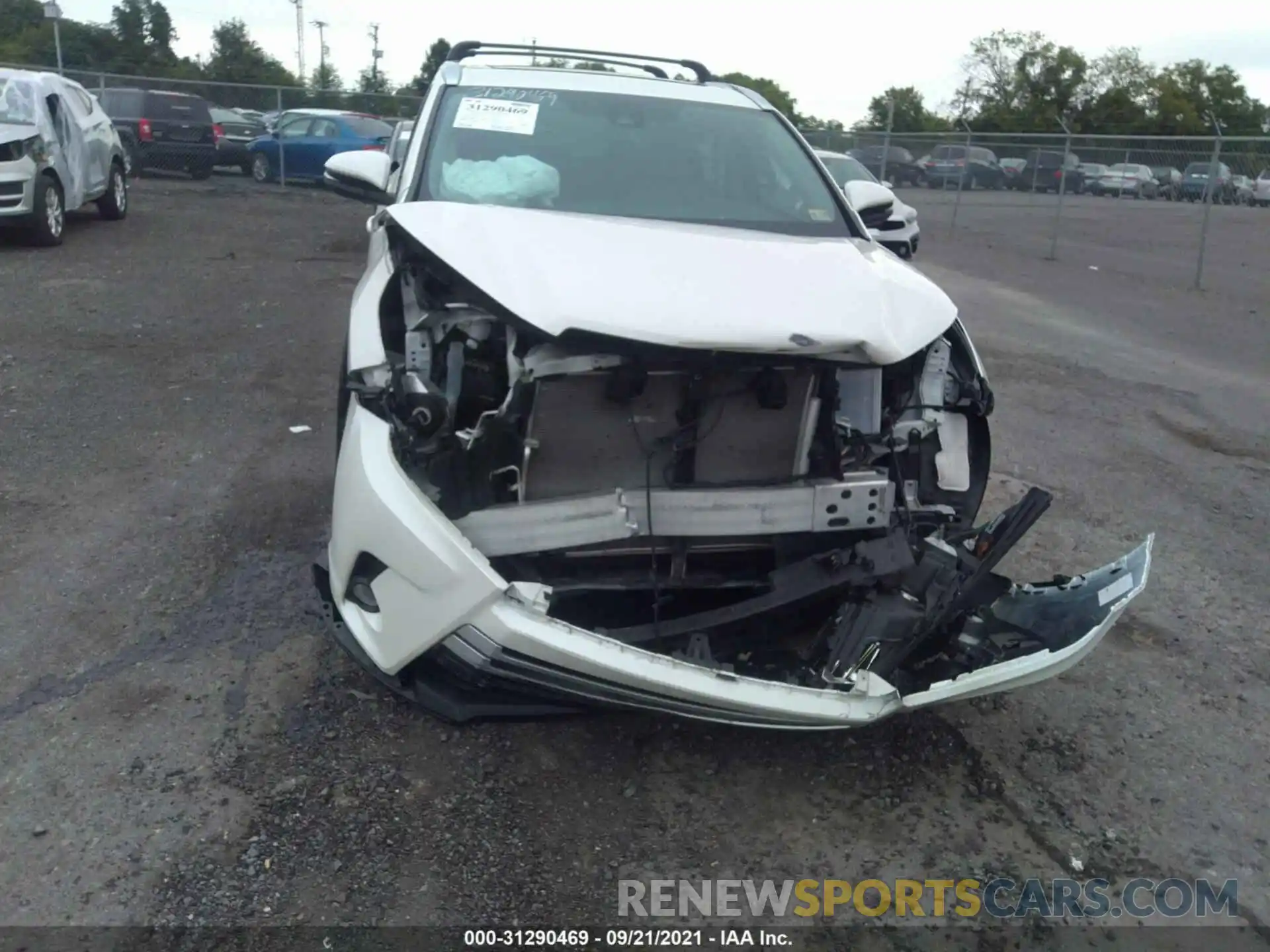 6 Photograph of a damaged car 5TDJZRFH2KS599561 TOYOTA HIGHLANDER 2019