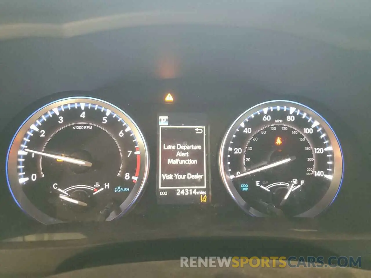 9 Photograph of a damaged car 5TDJZRFH2KS626709 TOYOTA HIGHLANDER 2019