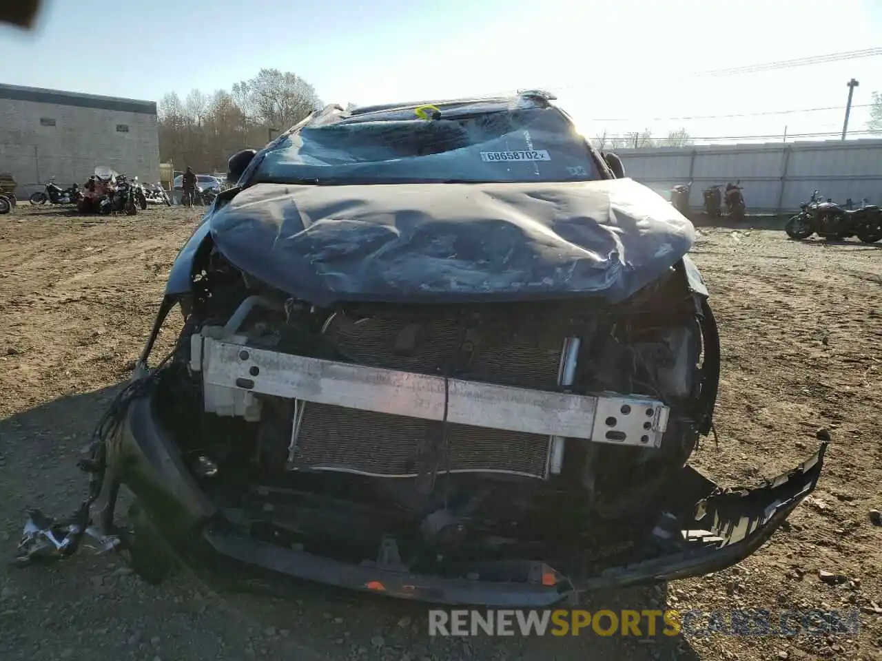 5 Photograph of a damaged car 5TDJZRFH3KS576337 TOYOTA HIGHLANDER 2019