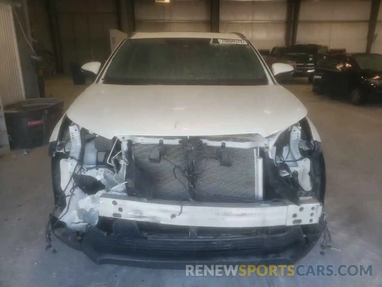 5 Photograph of a damaged car 5TDJZRFH3KS583479 TOYOTA HIGHLANDER 2019