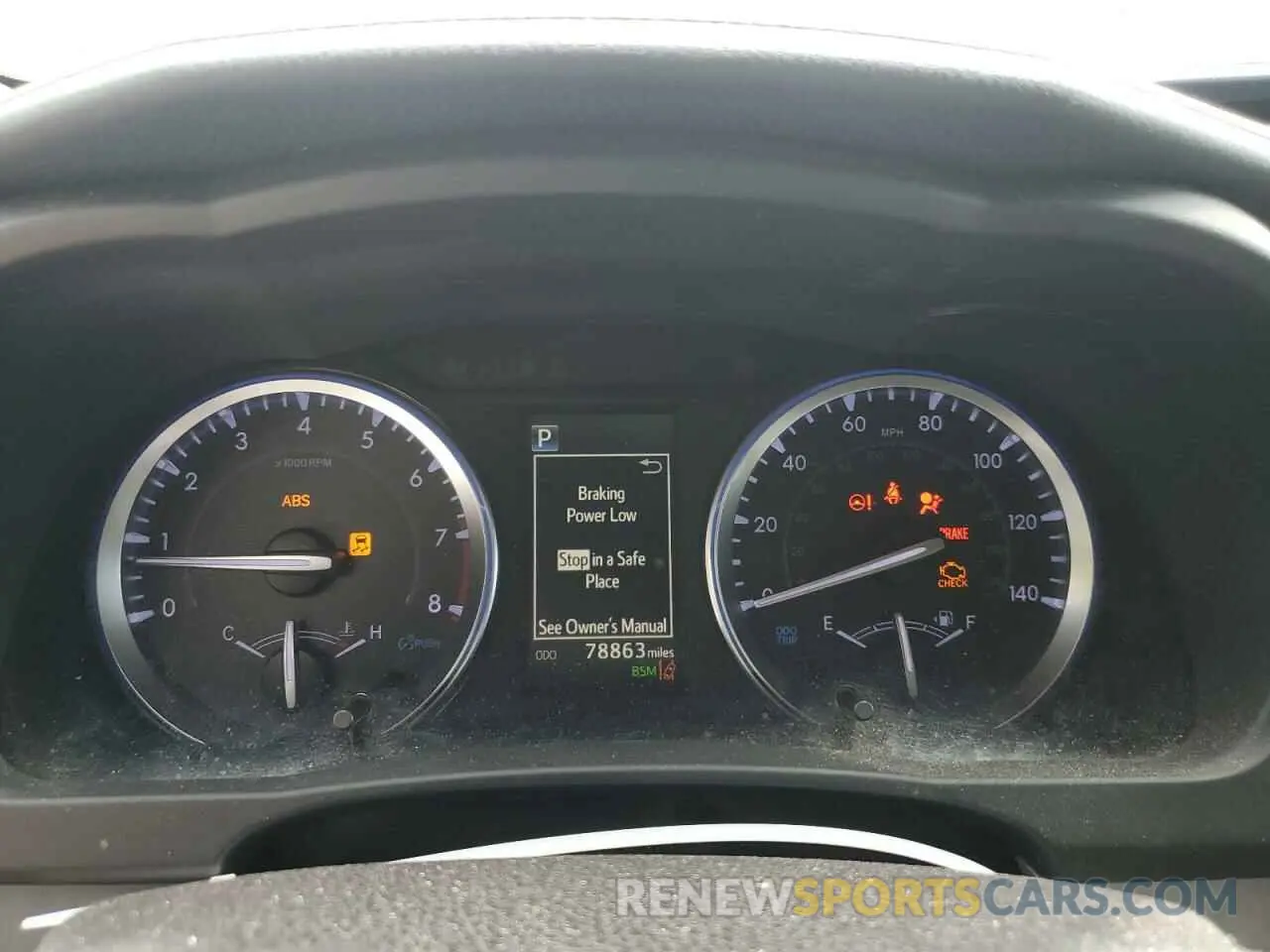9 Photograph of a damaged car 5TDJZRFH3KS591047 TOYOTA HIGHLANDER 2019