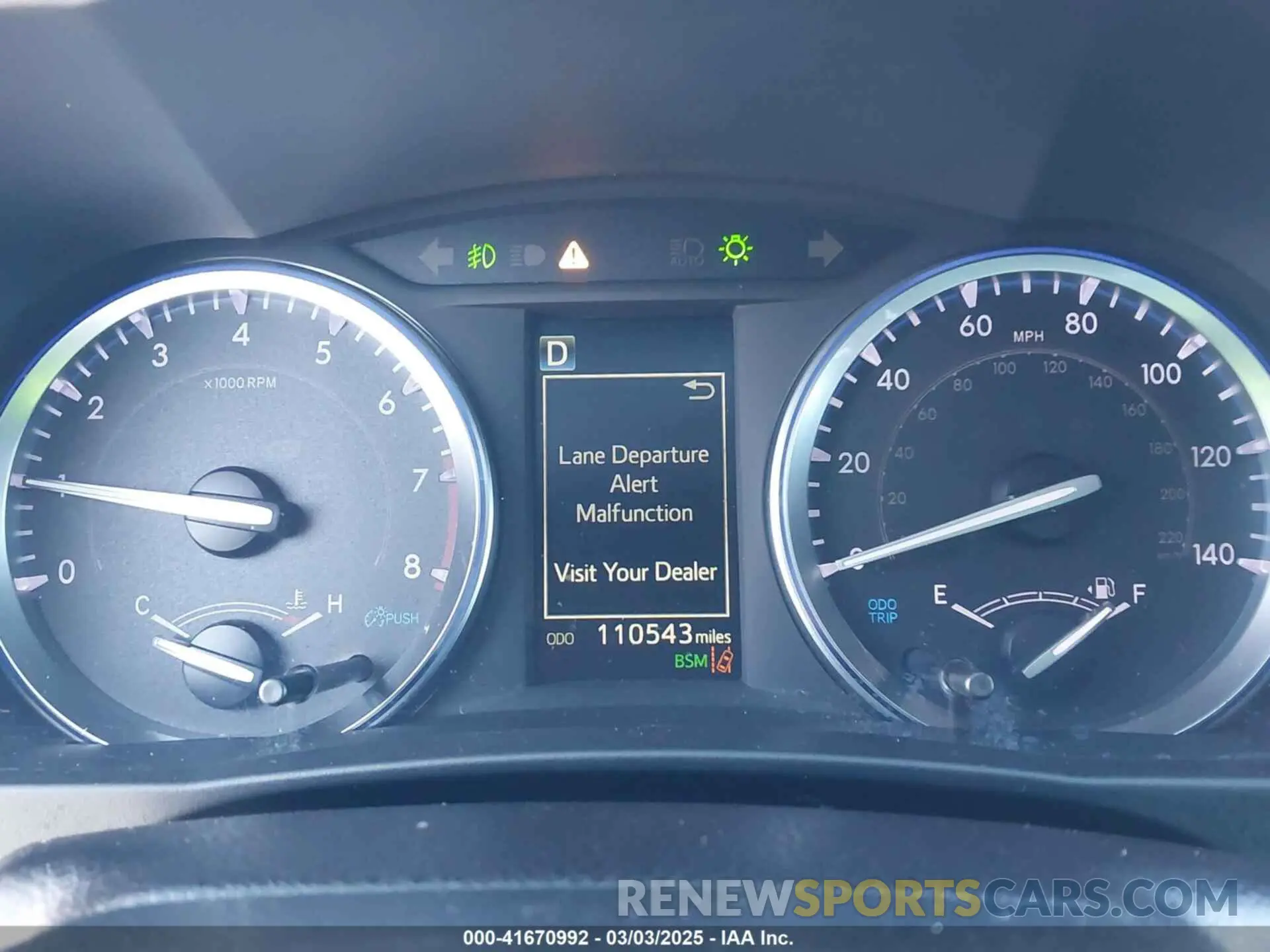 7 Photograph of a damaged car 5TDJZRFH3KS613063 TOYOTA HIGHLANDER 2019