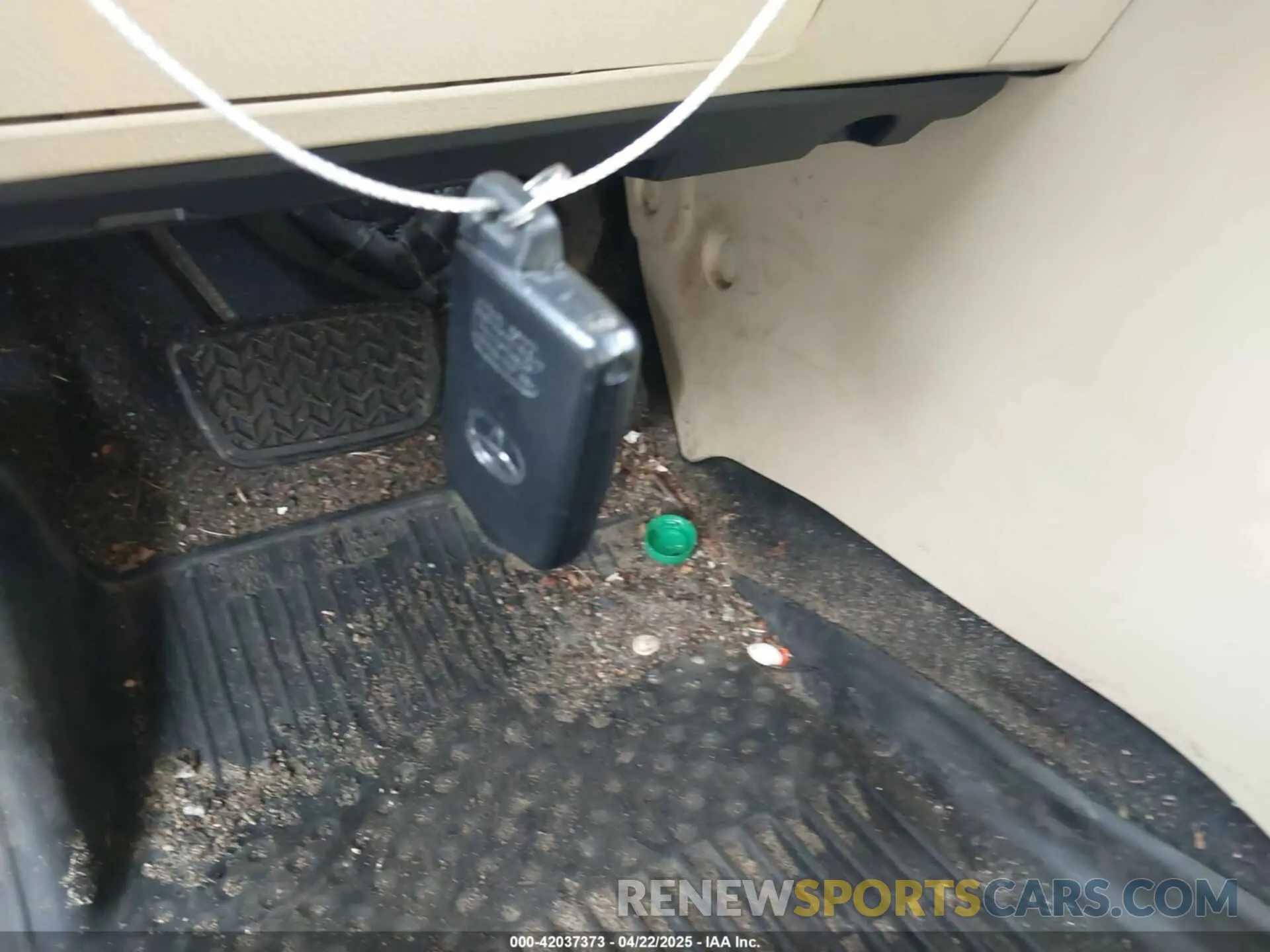 11 Photograph of a damaged car 5TDJZRFH3KS629568 TOYOTA HIGHLANDER 2019