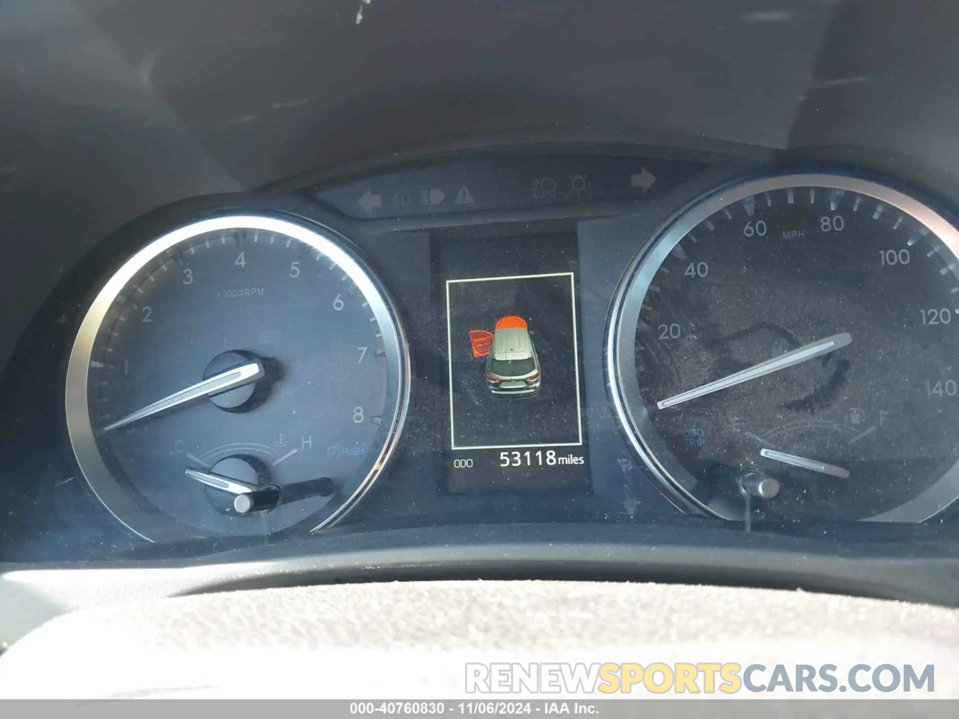 7 Photograph of a damaged car 5TDJZRFH4KS612570 TOYOTA HIGHLANDER 2019