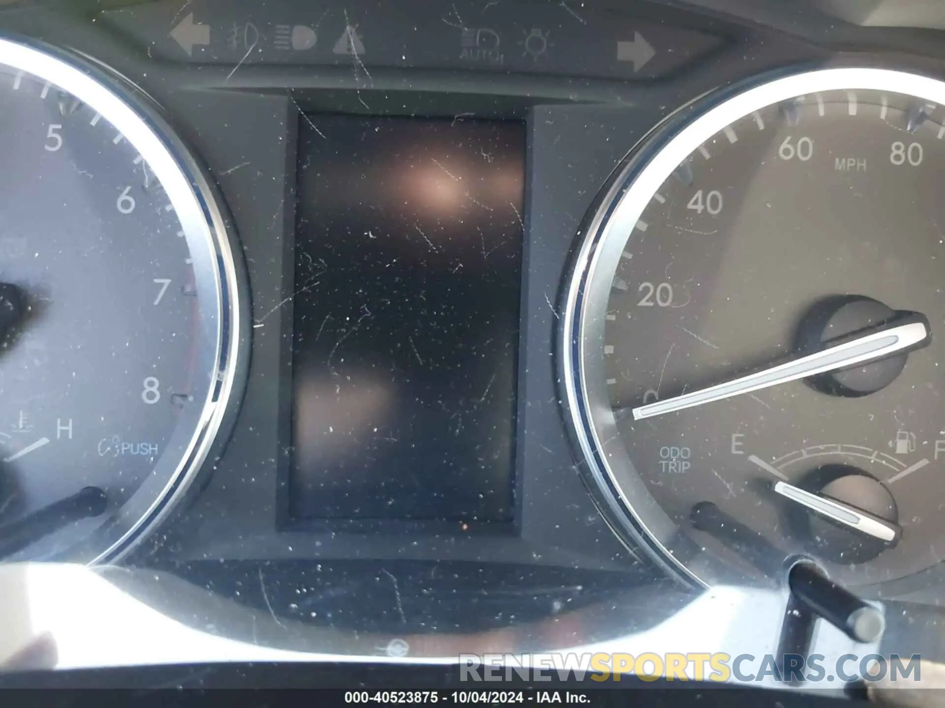 15 Photograph of a damaged car 5TDJZRFH5KS920265 TOYOTA HIGHLANDER 2019