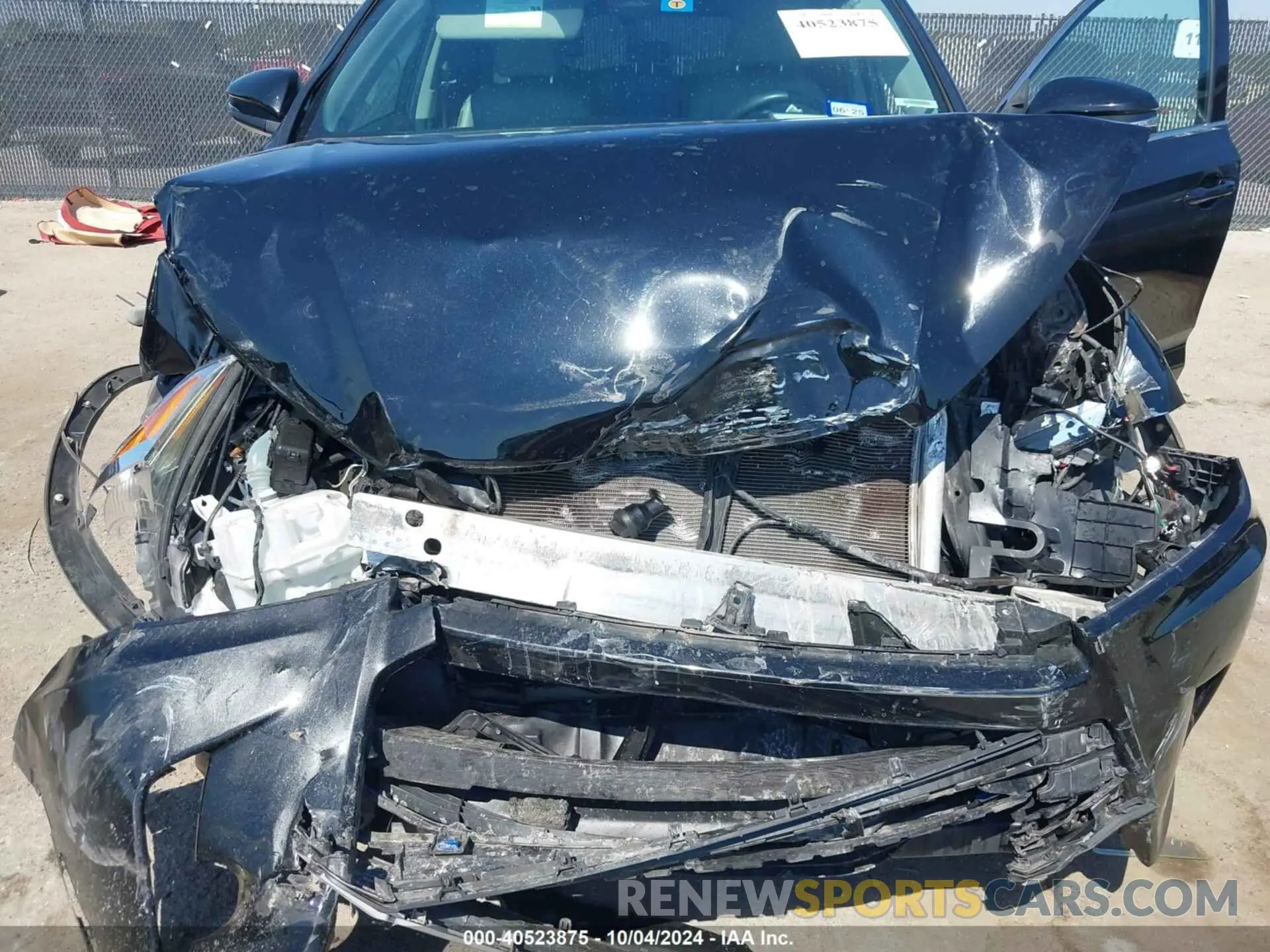 6 Photograph of a damaged car 5TDJZRFH5KS920265 TOYOTA HIGHLANDER 2019