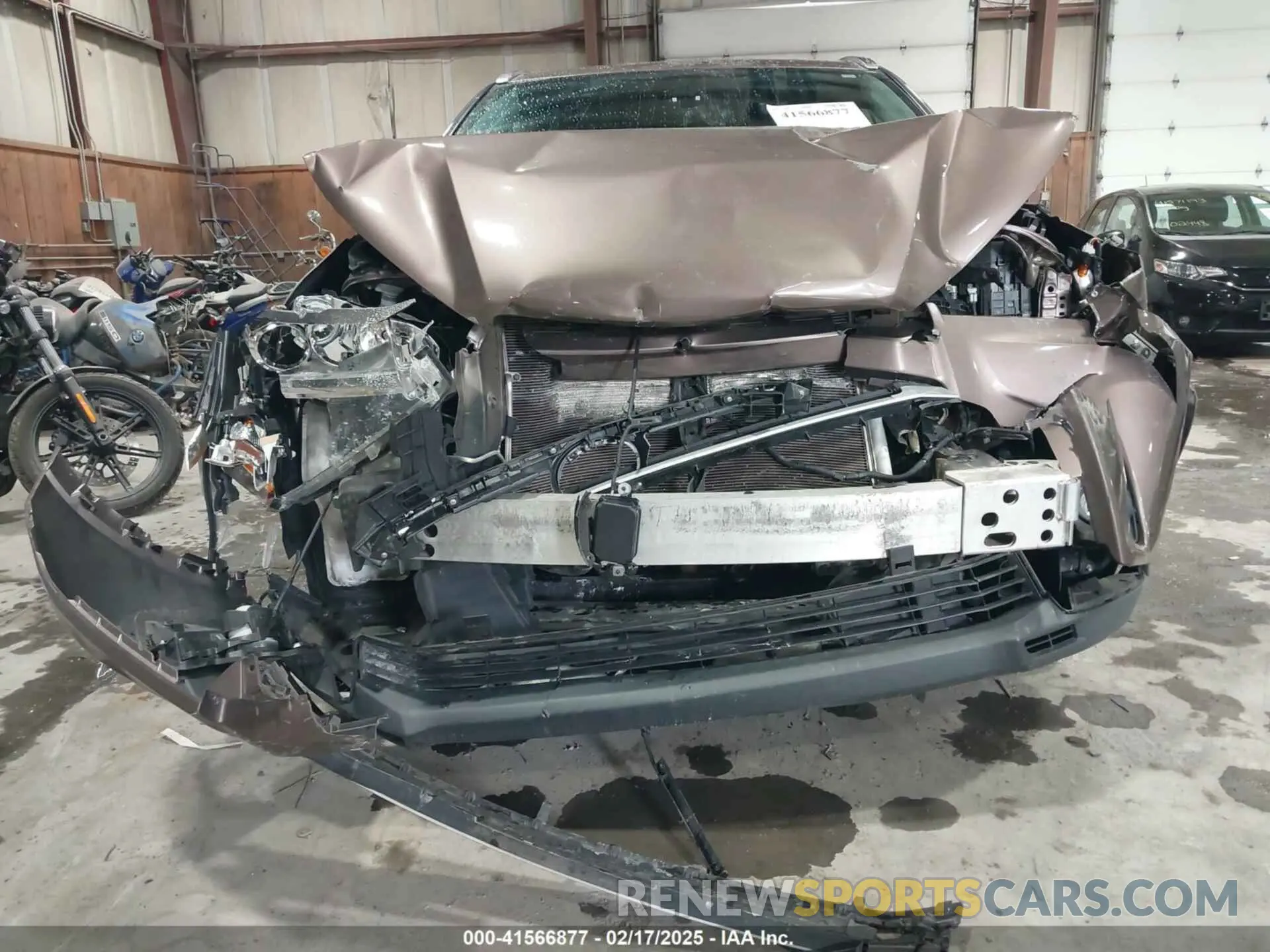6 Photograph of a damaged car 5TDJZRFH5KS973127 TOYOTA HIGHLANDER 2019