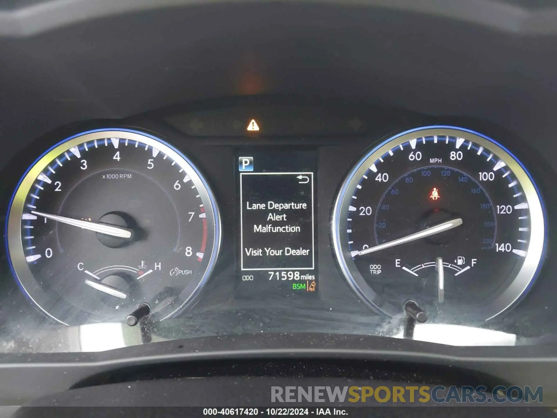 7 Photograph of a damaged car 5TDJZRFH6KS562772 TOYOTA HIGHLANDER 2019