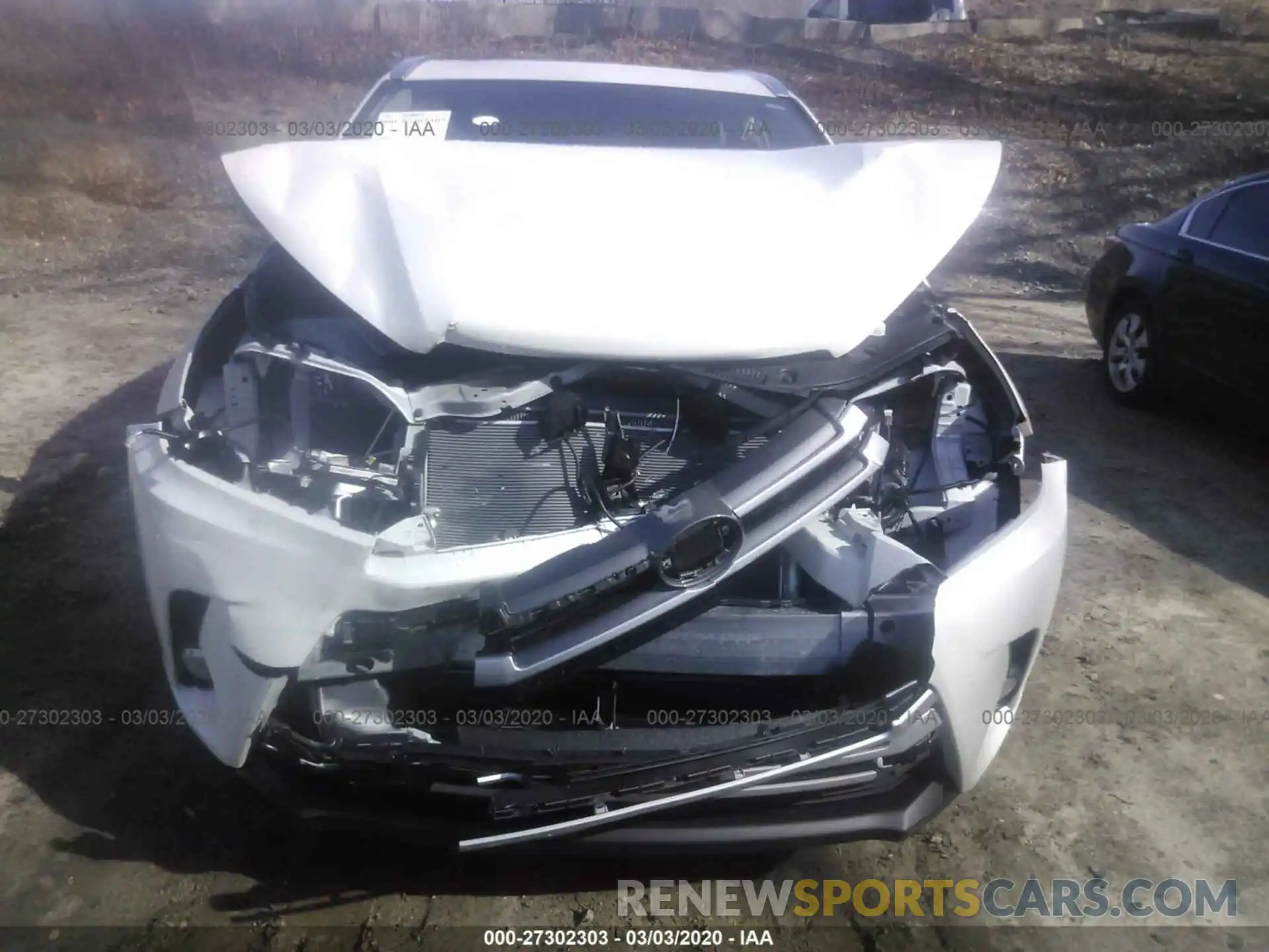 6 Photograph of a damaged car 5TDJZRFH6KS589115 TOYOTA HIGHLANDER 2019