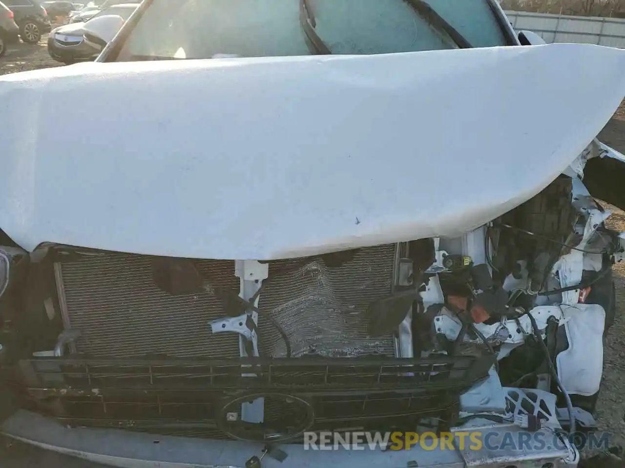 12 Photograph of a damaged car 5TDJZRFH6KS591060 TOYOTA HIGHLANDER 2019